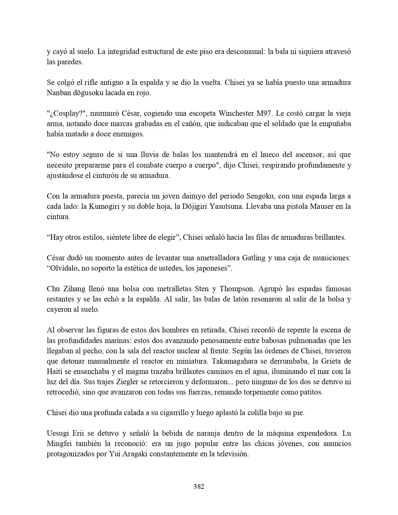 Página 17 del Manga