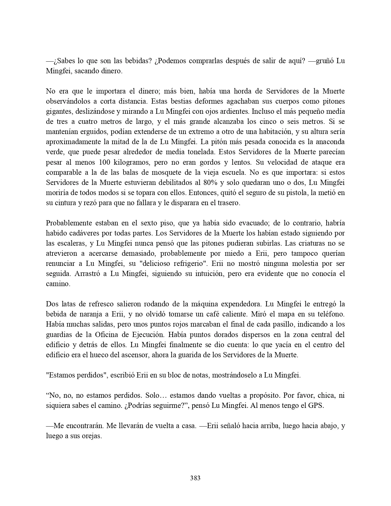 Página 18 del Manga