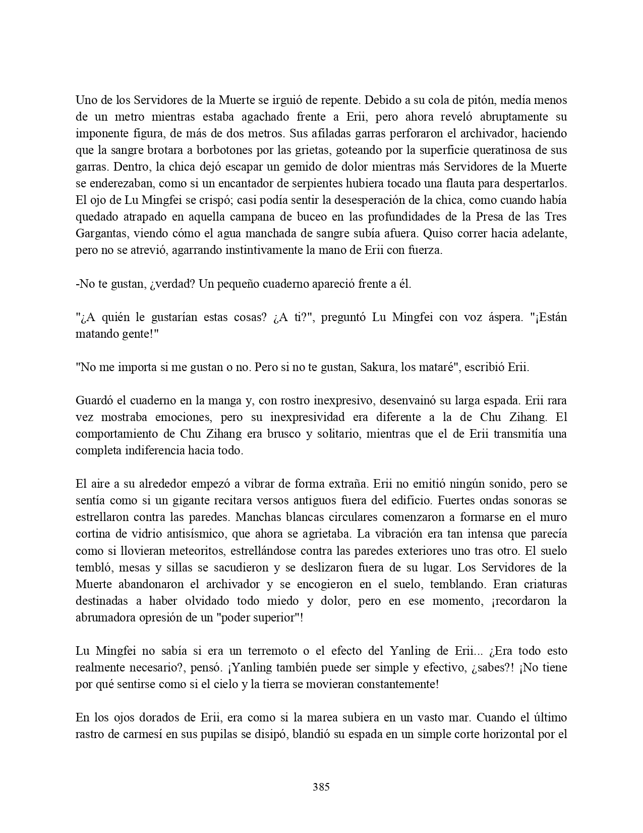 Página 20 del Manga