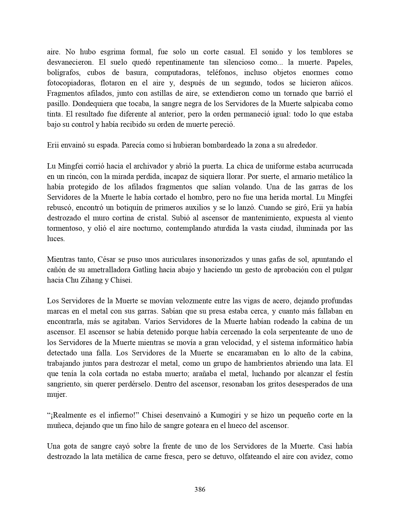 Página 21 del Manga