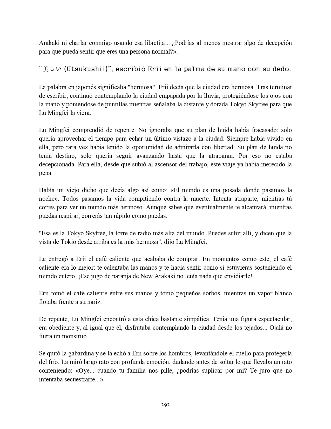 Página 28 del Manga