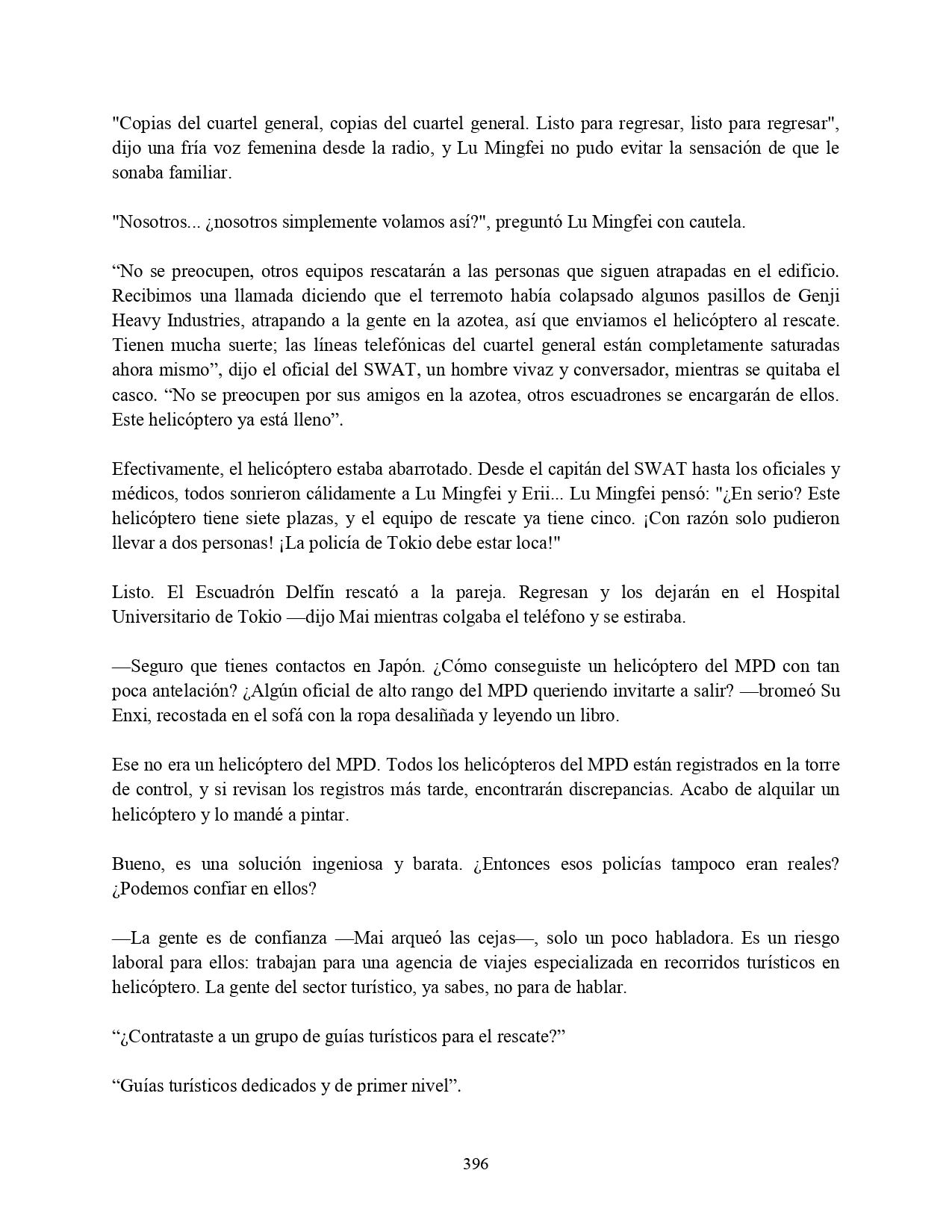 Página 31 del Manga