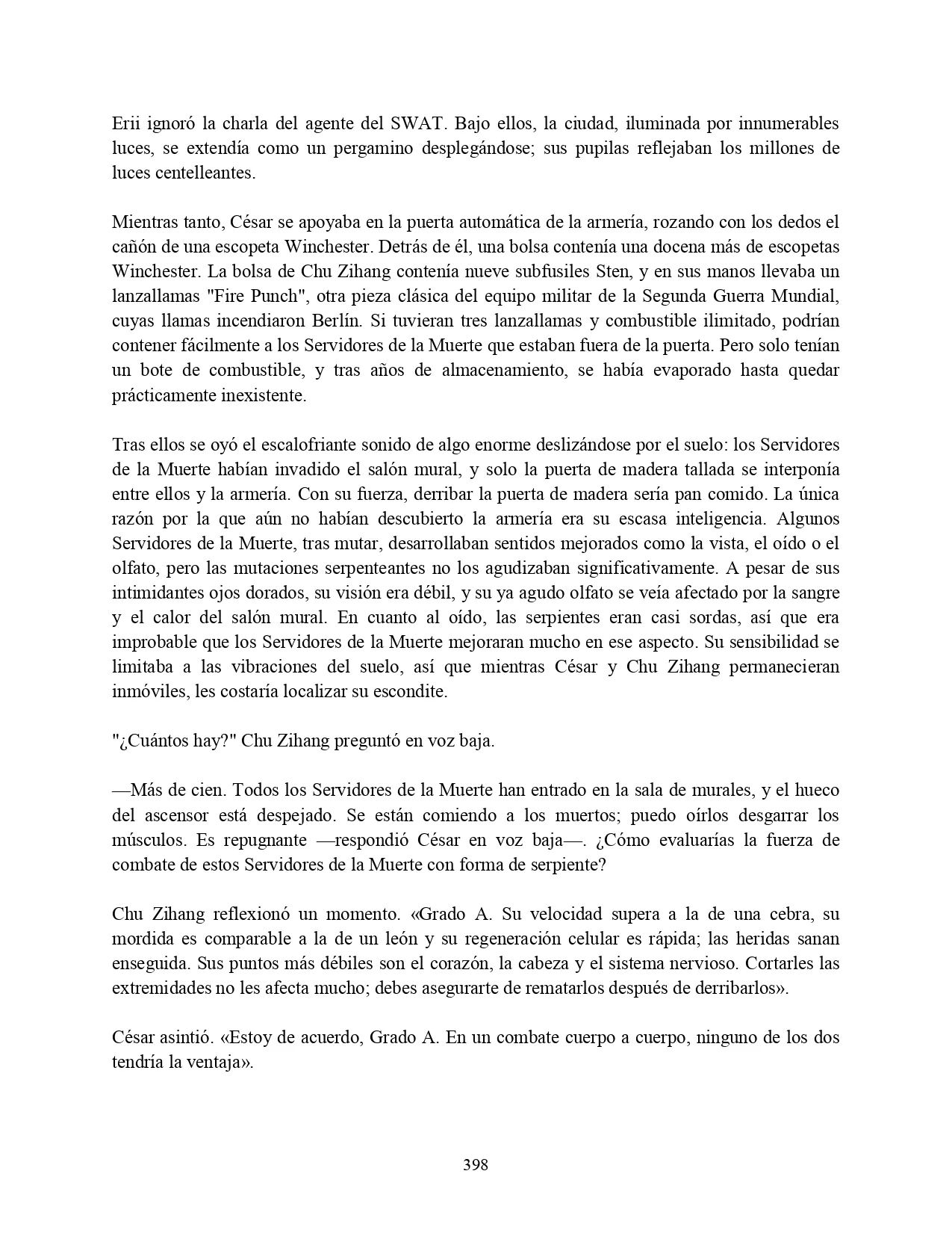 Página 33 del Manga