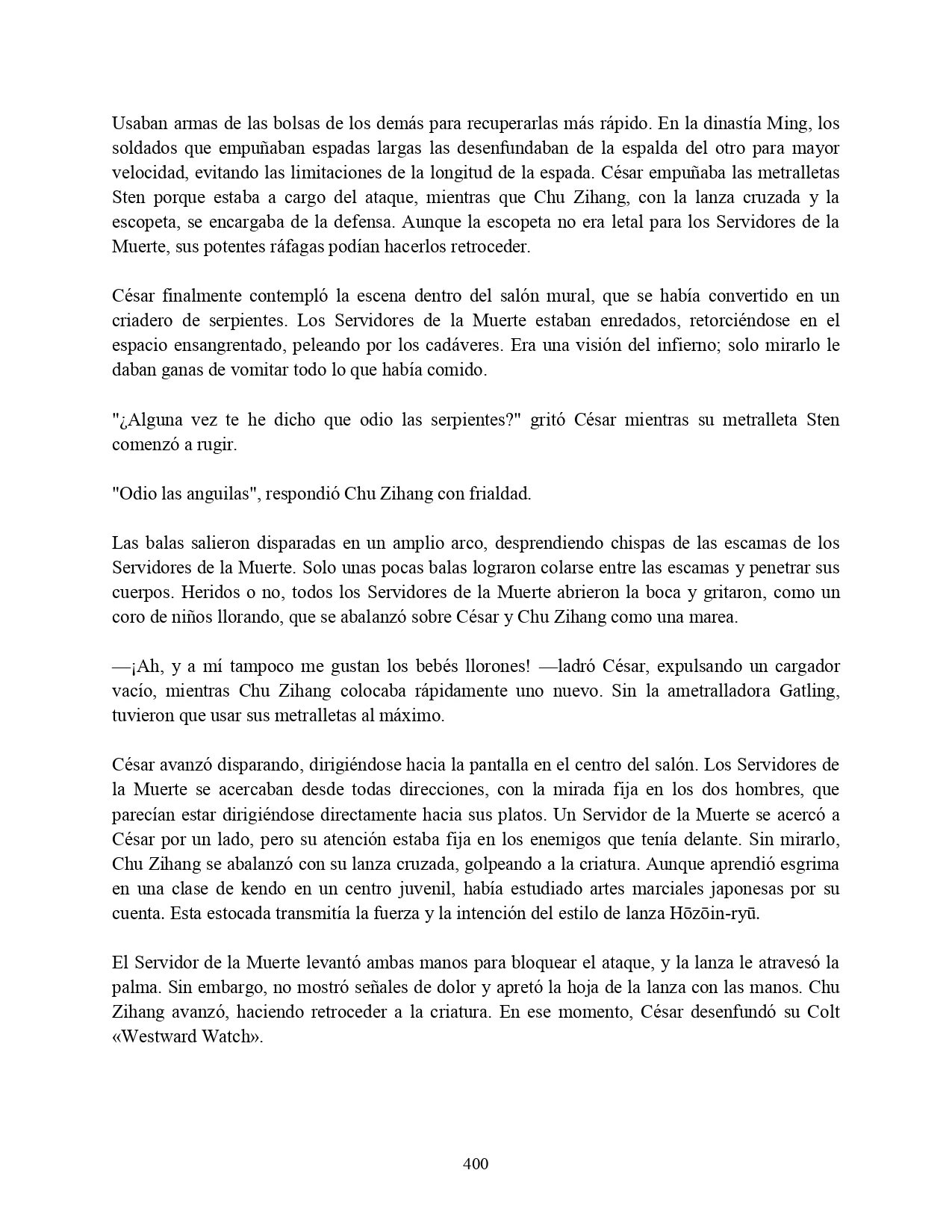 Página 35 del Manga