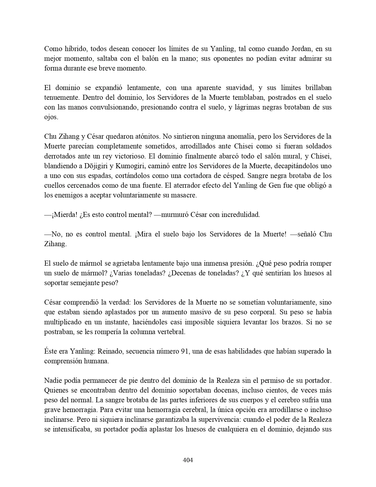 Página 39 del Manga