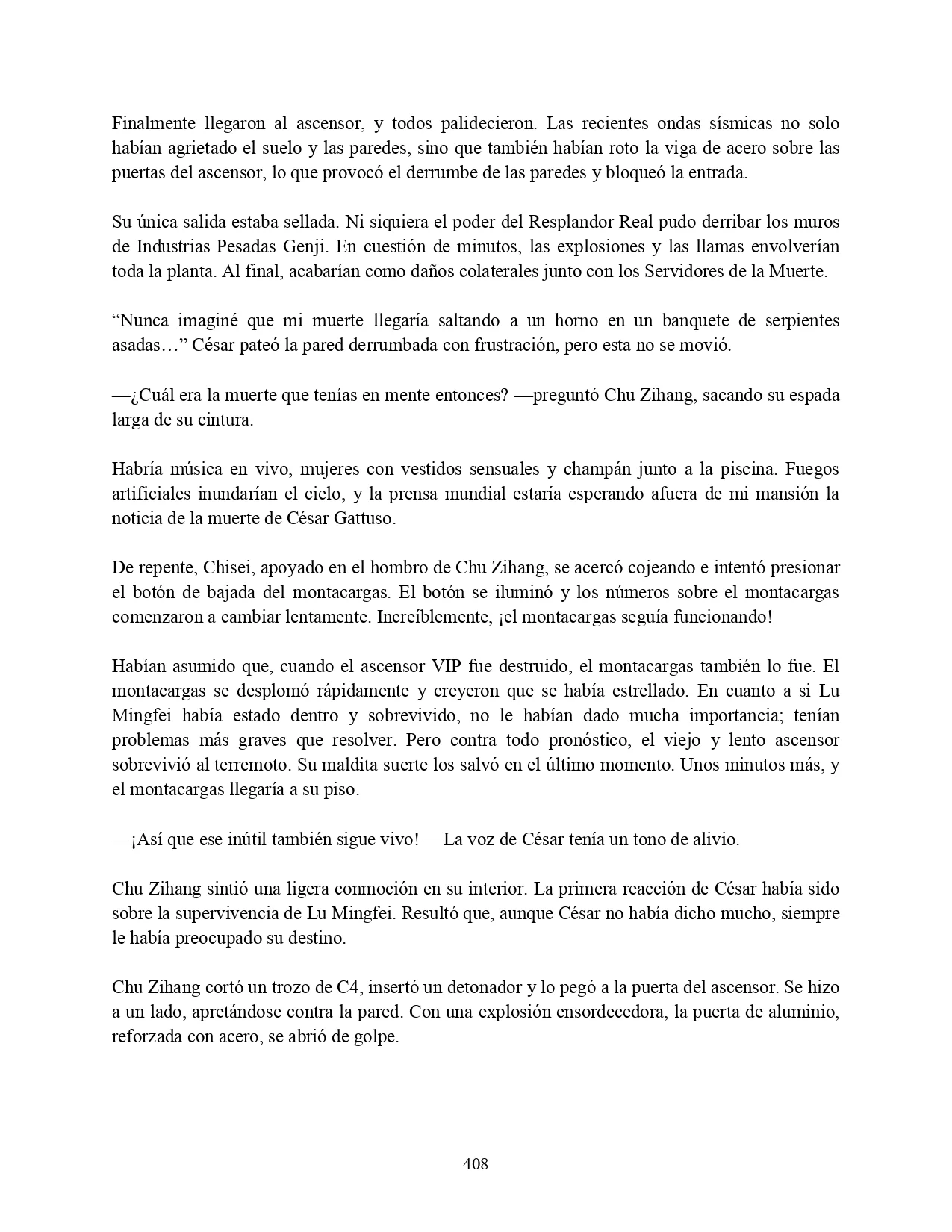 Página 43 del Manga