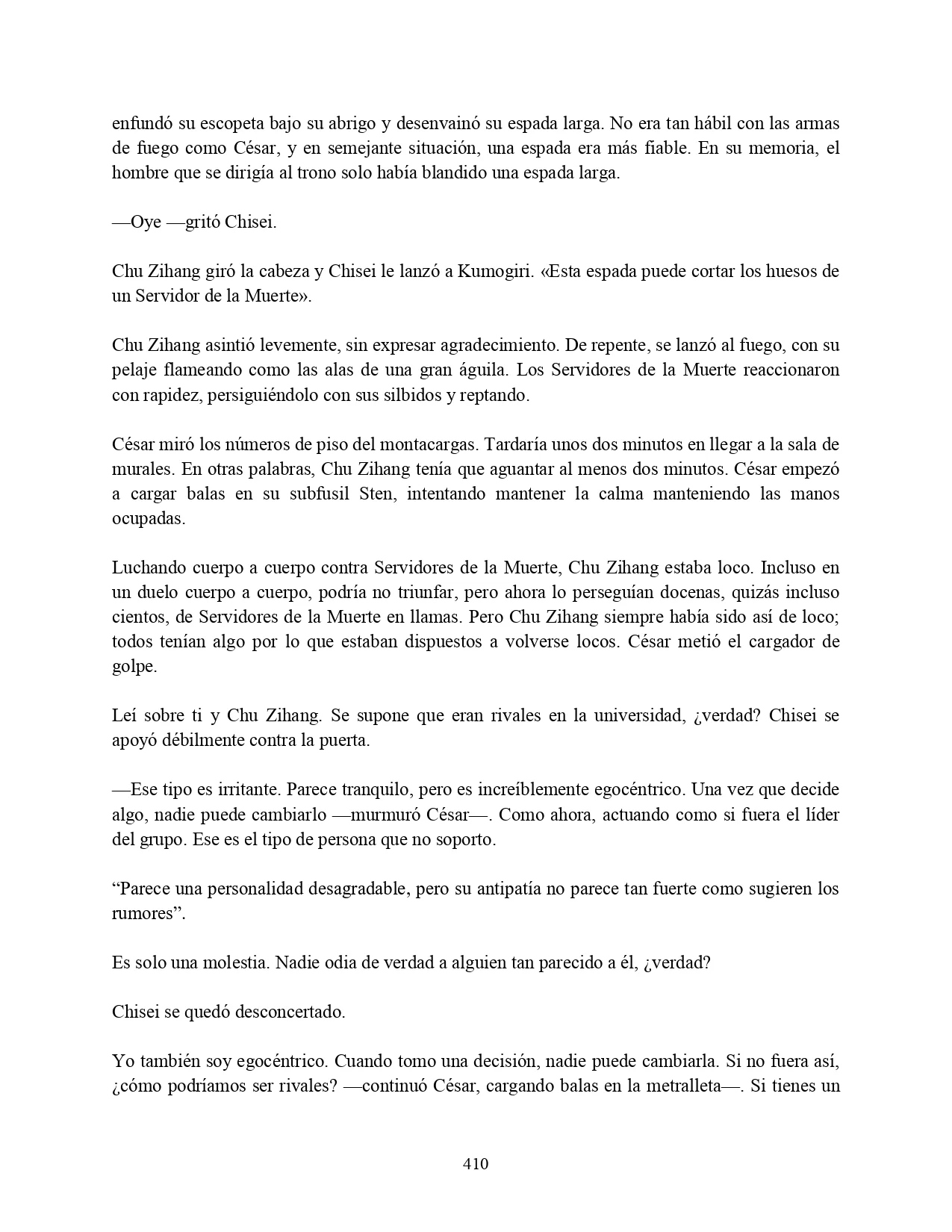 Página 45 del Manga