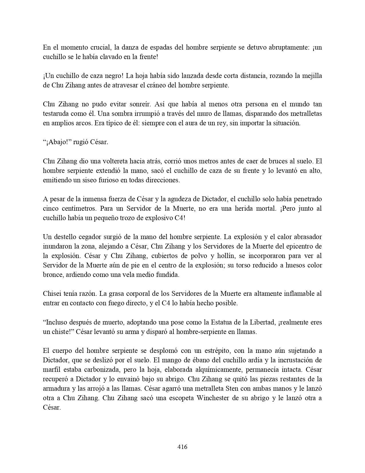 Página 51 del Manga