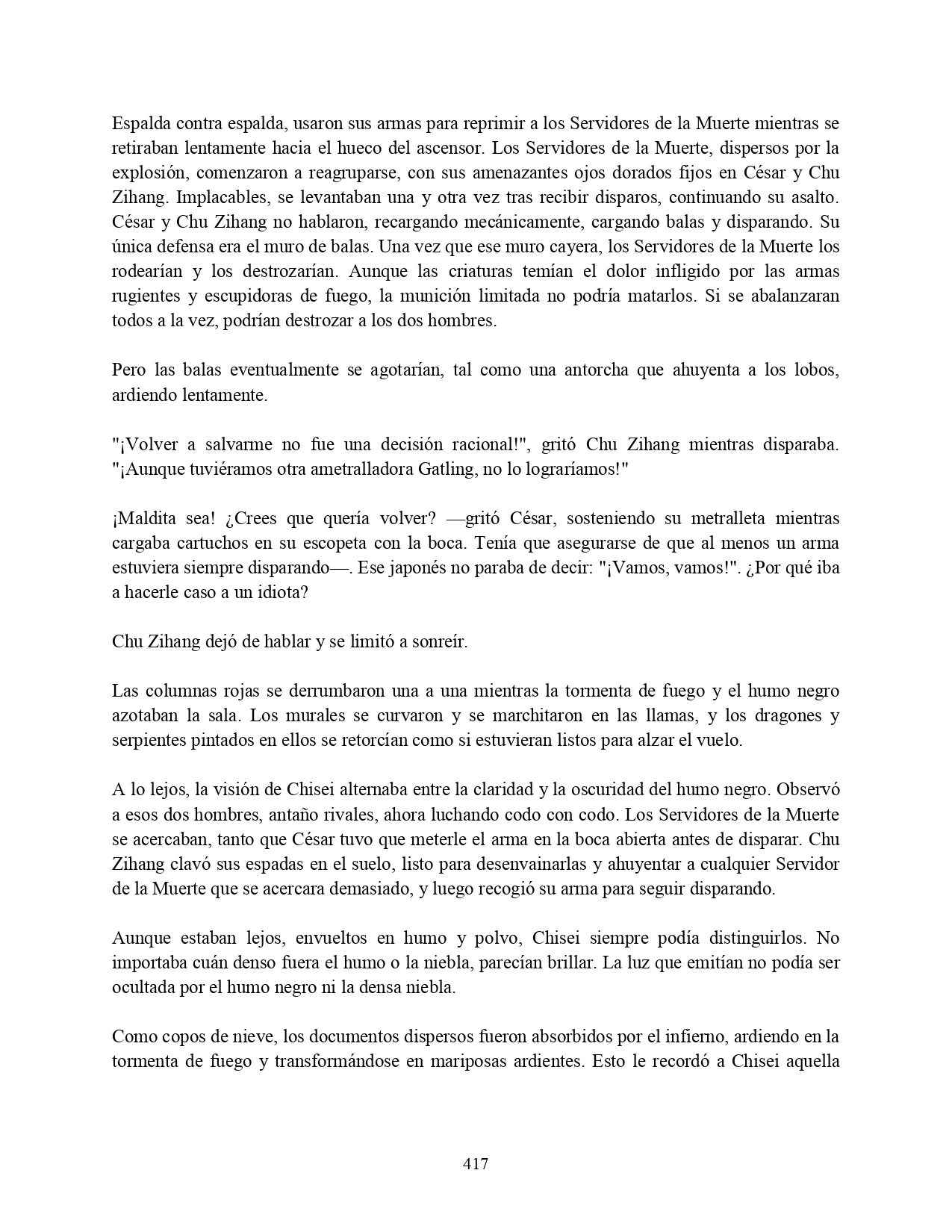 Página 52 del Manga