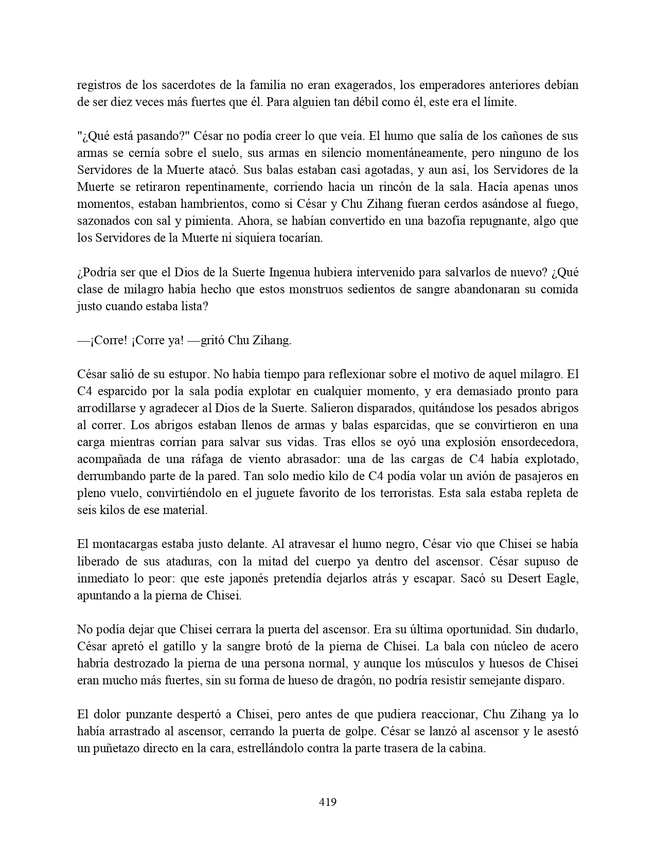 Página 54 del Manga