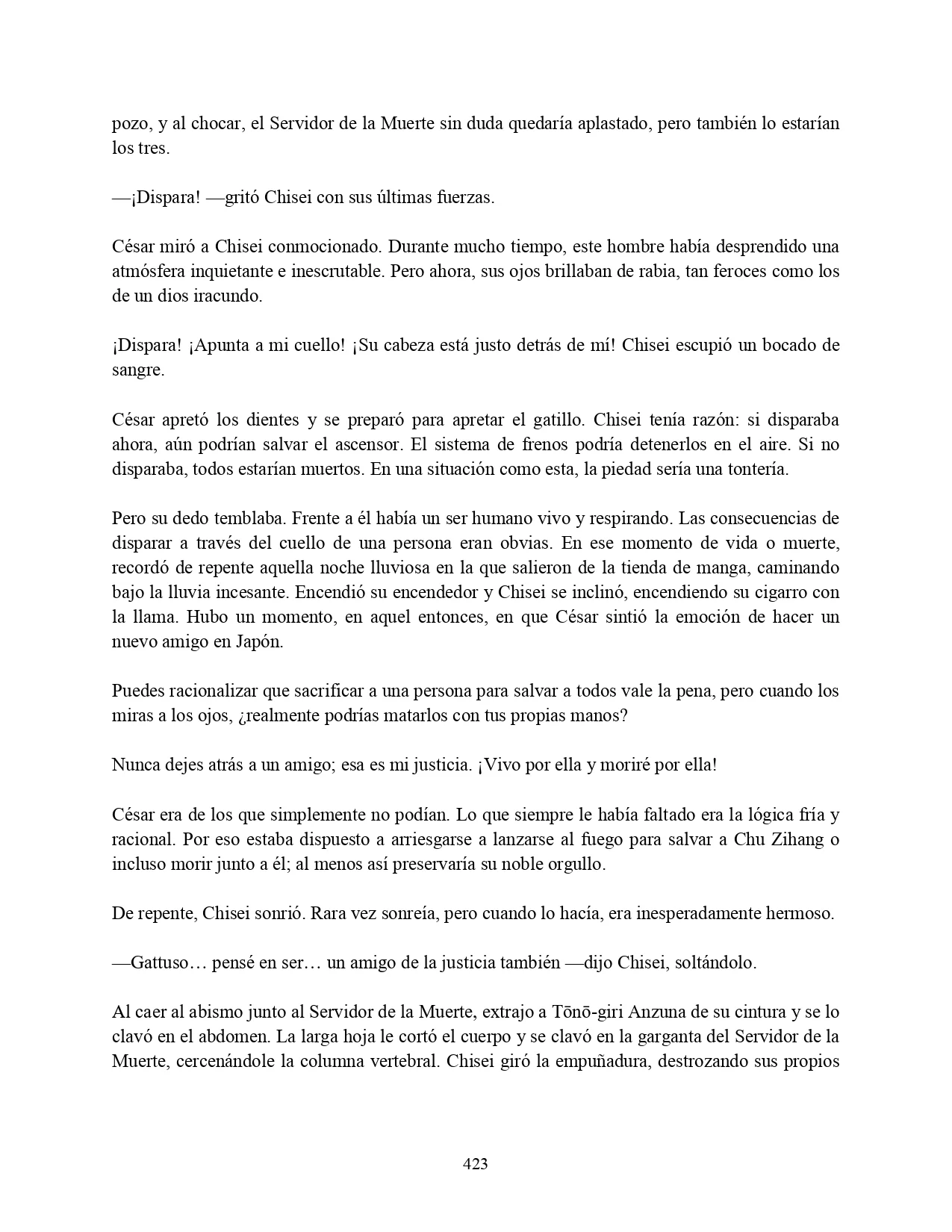 Página 58 del Manga