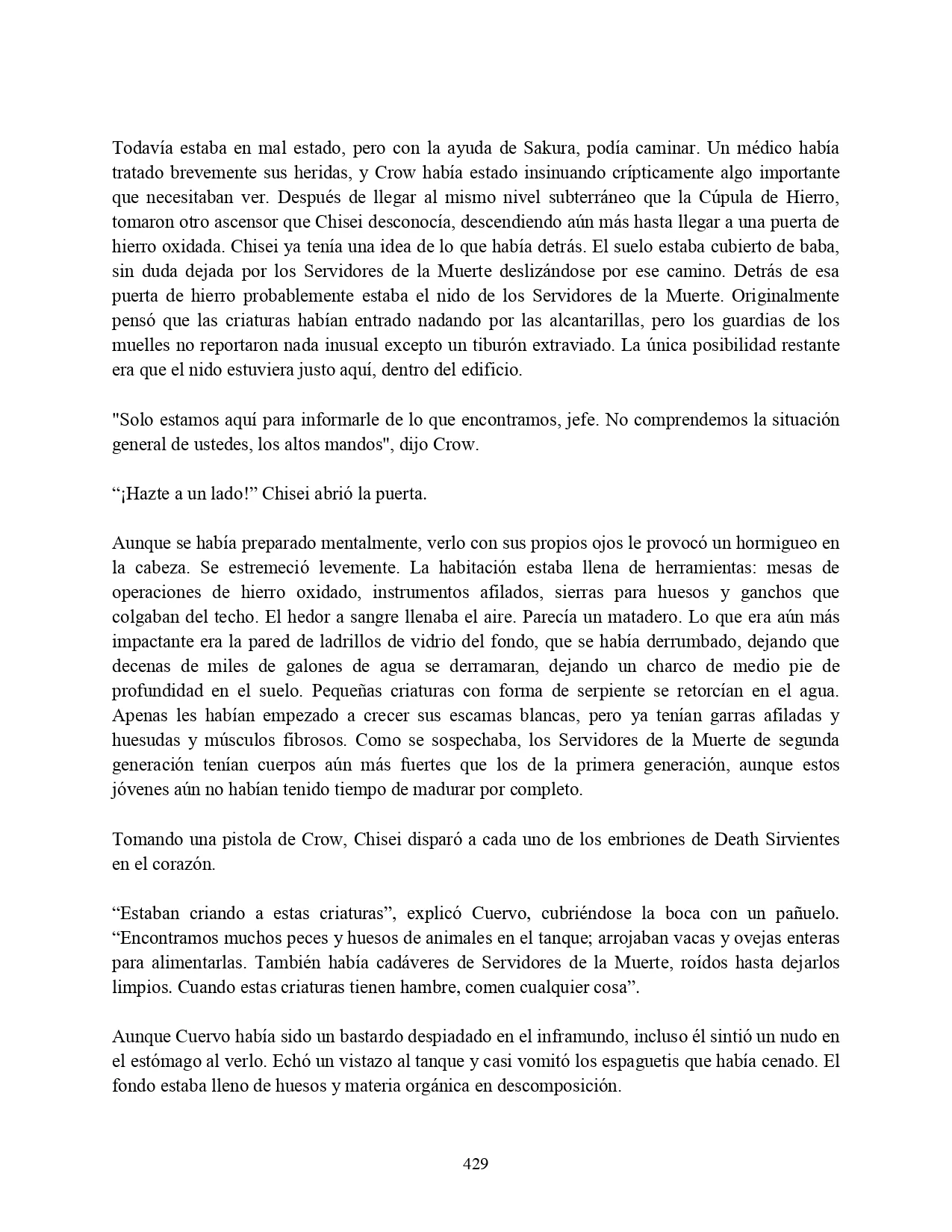 Página 64 del Manga