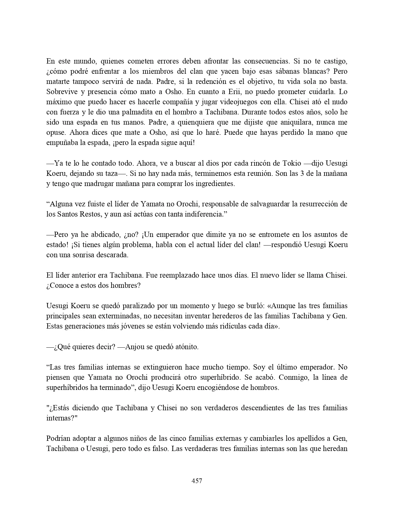 Página 26 del Manga