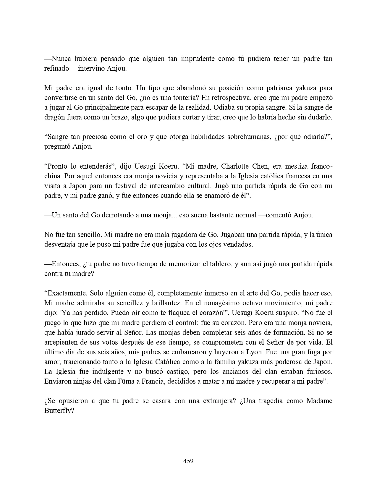 Página 28 del Manga