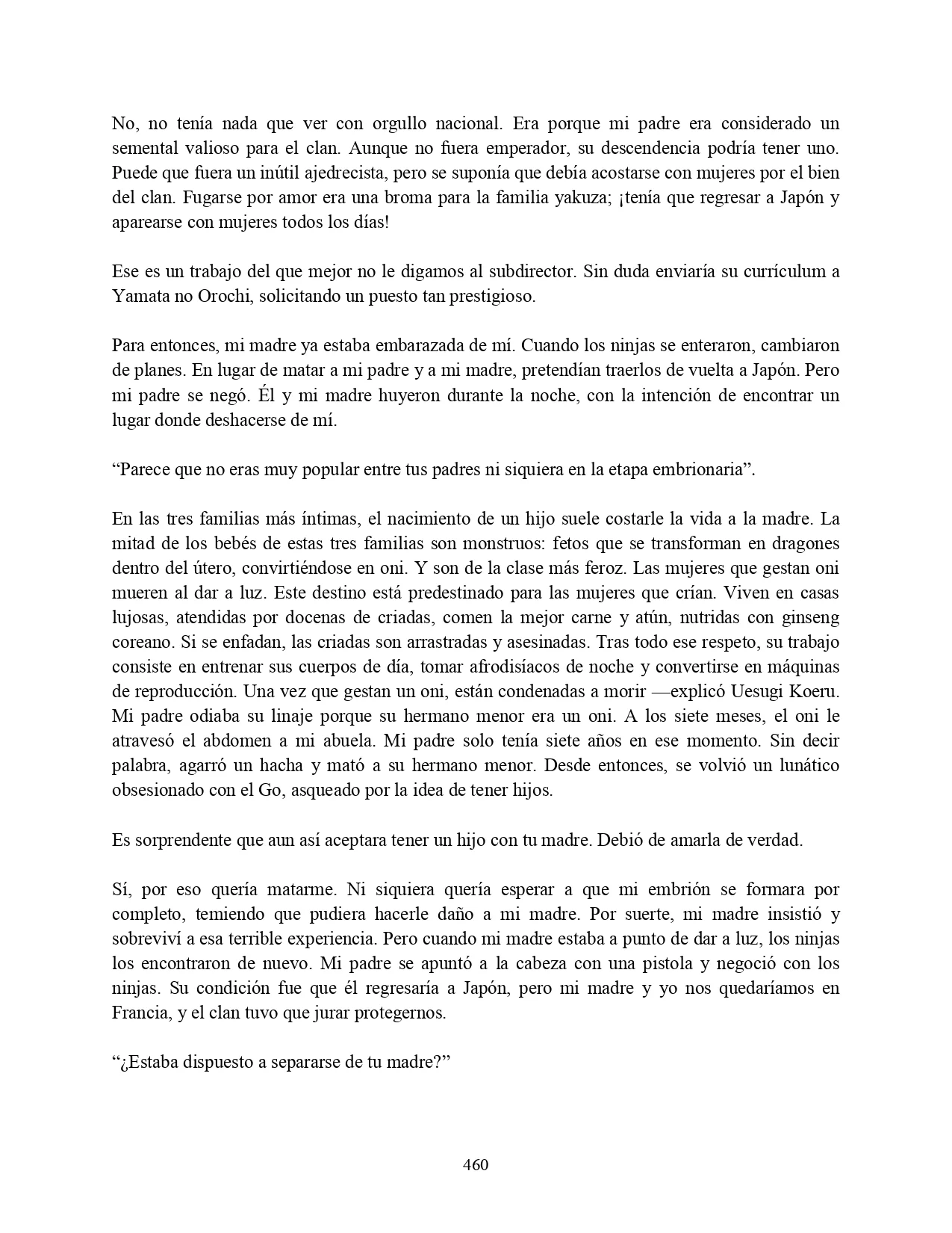 Página 29 del Manga