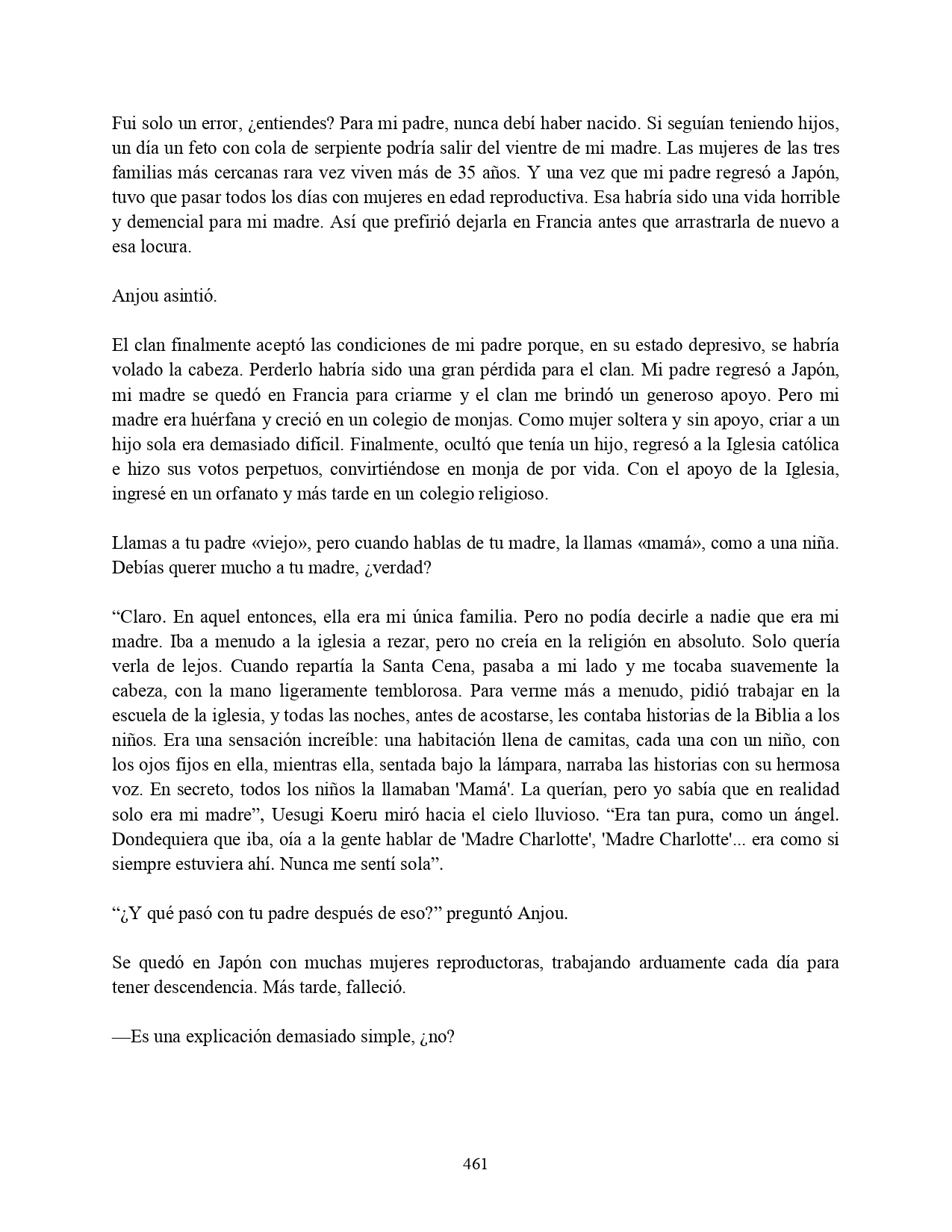 Página 30 del Manga