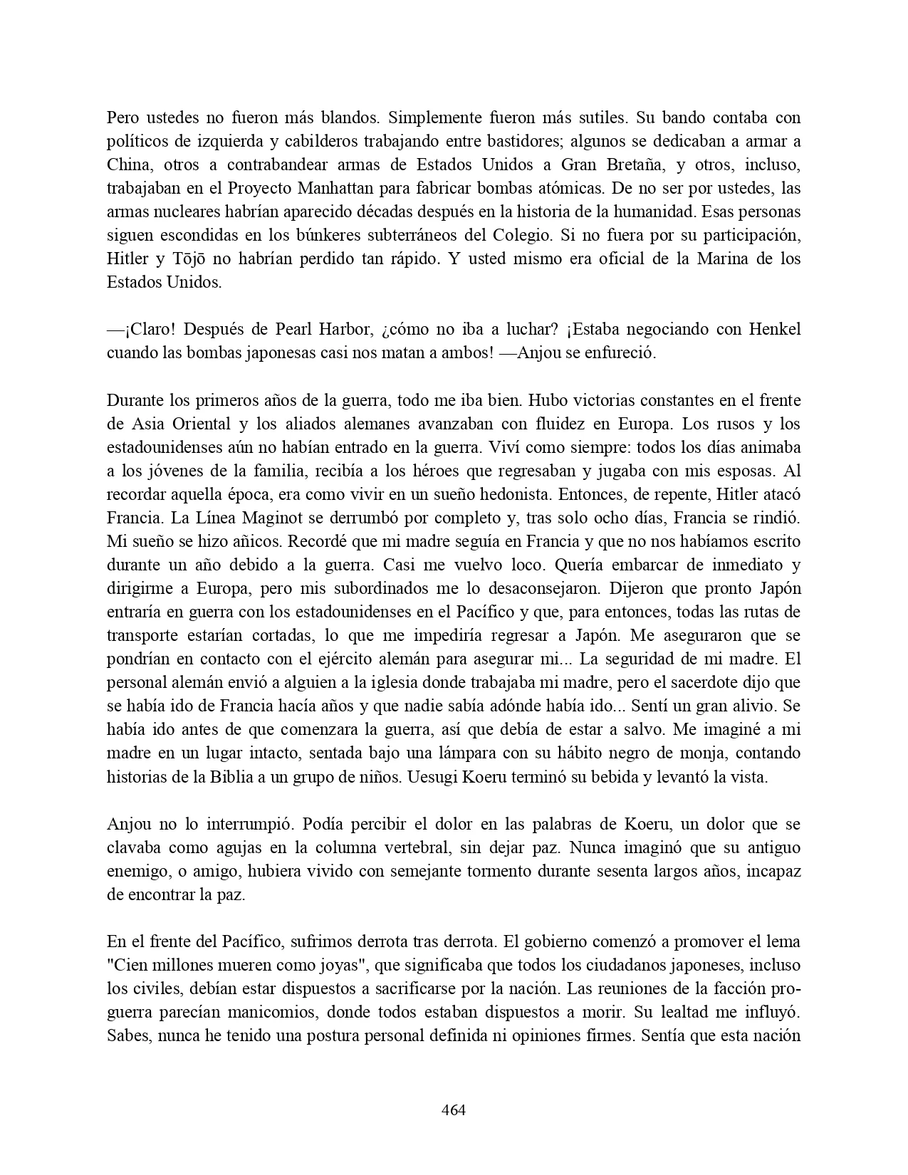 Página 33 del Manga