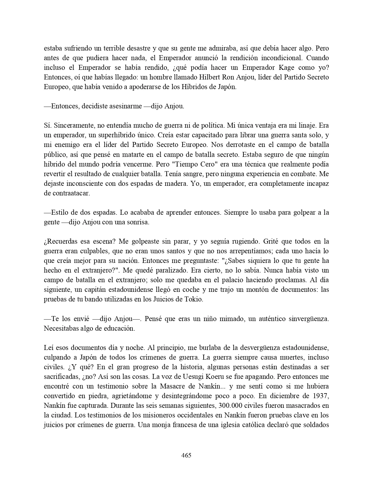 Página 34 del Manga