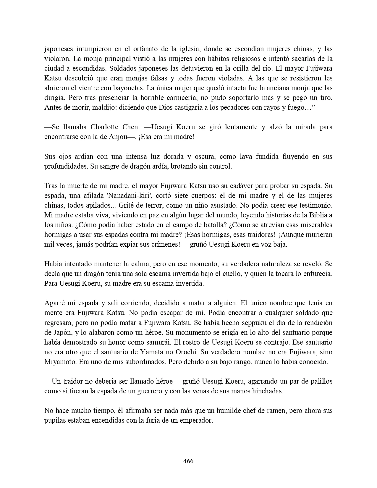 Página 35 del Manga