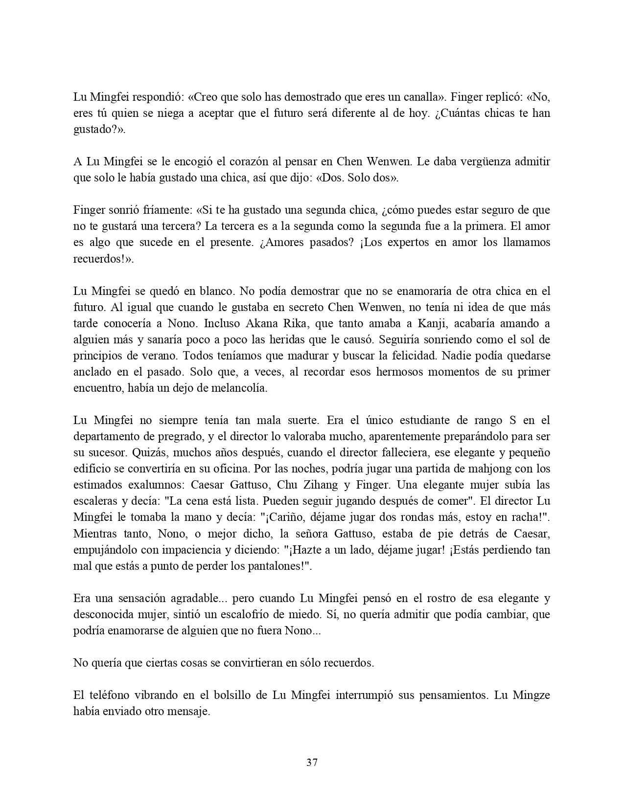 Página 14 del Manga