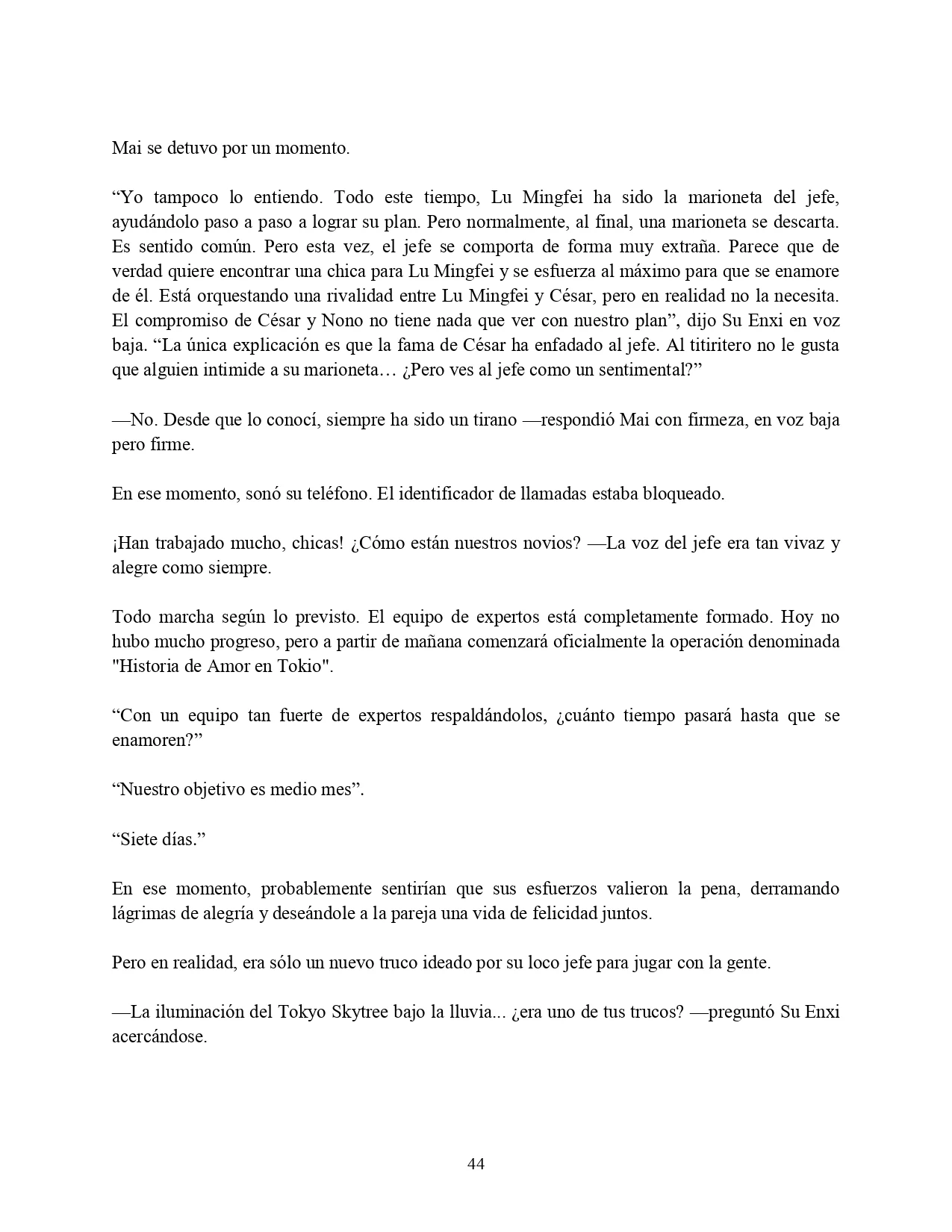 Página 21 del Manga