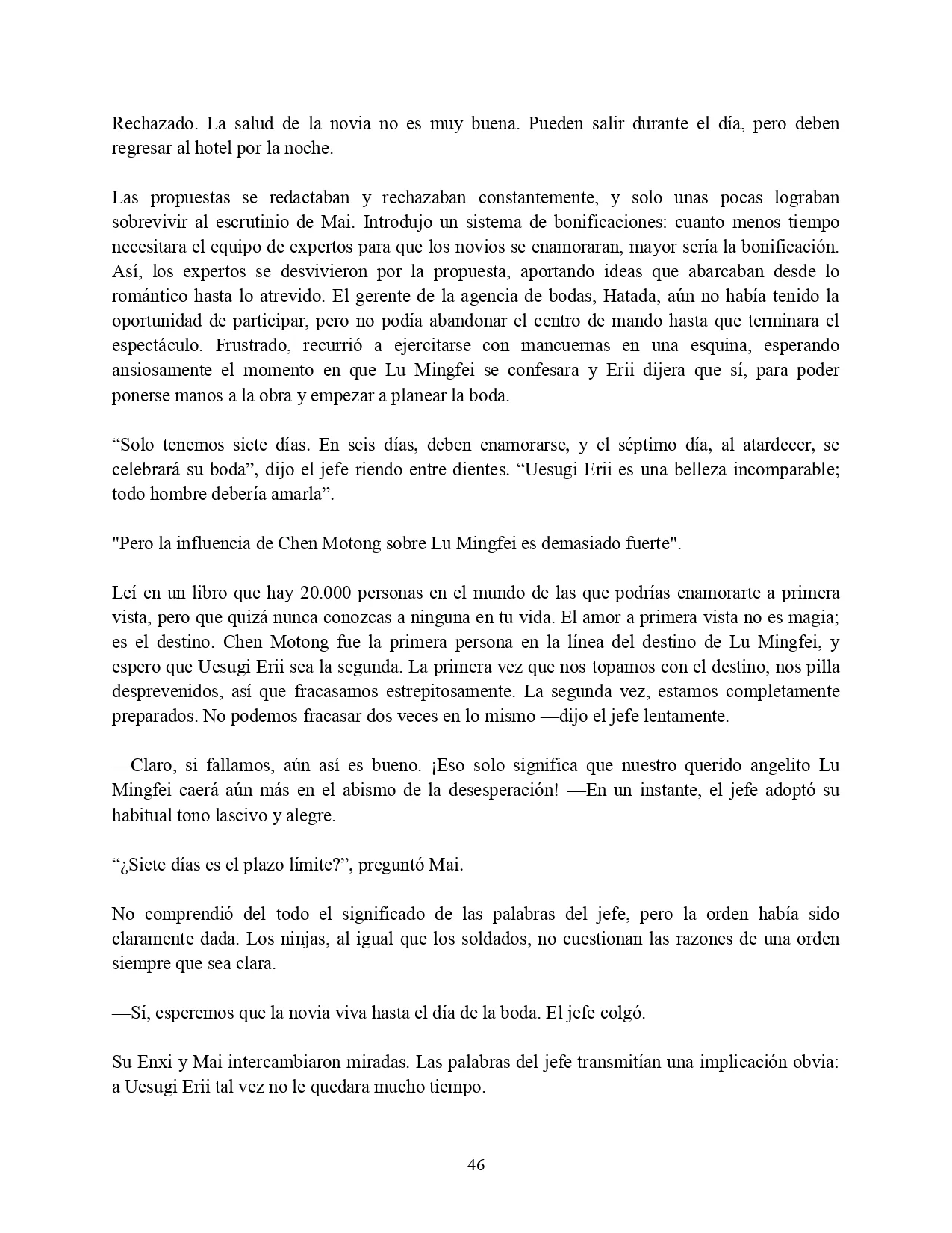 Página 23 del Manga