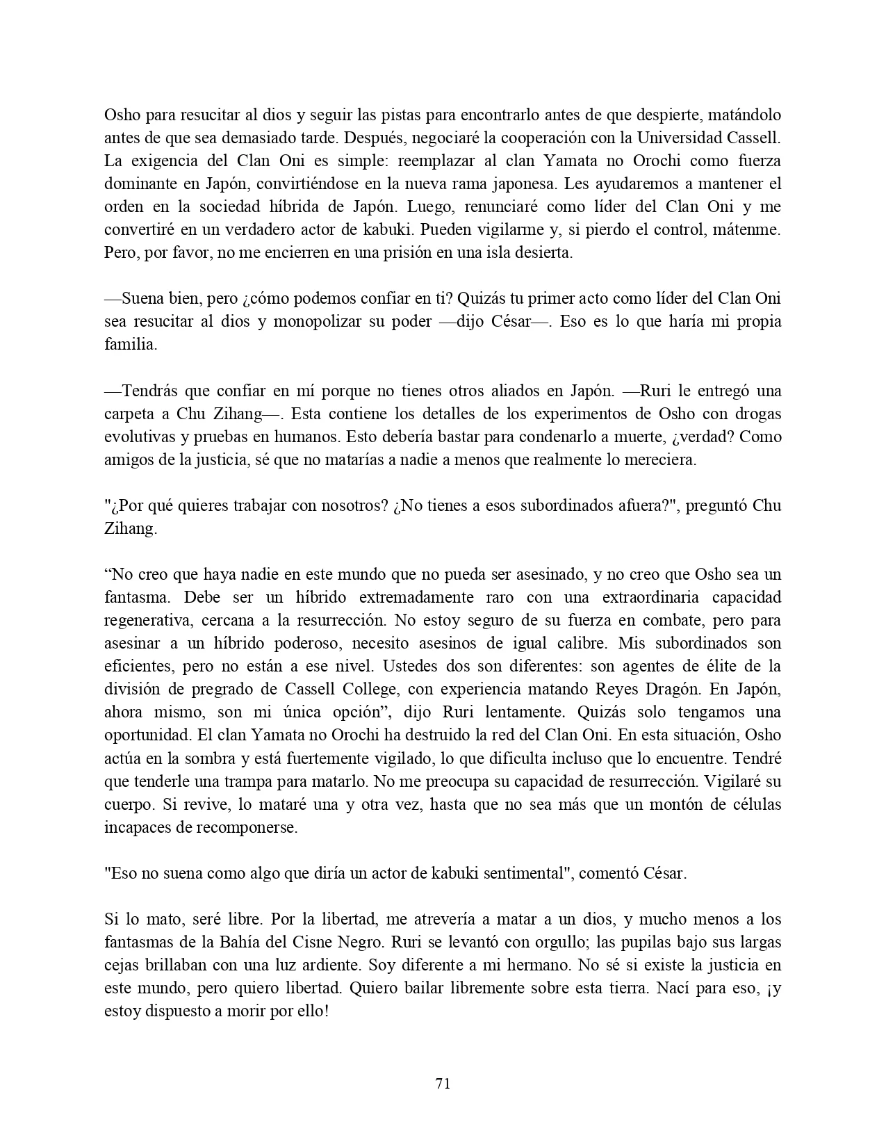 Página 13 del Manga