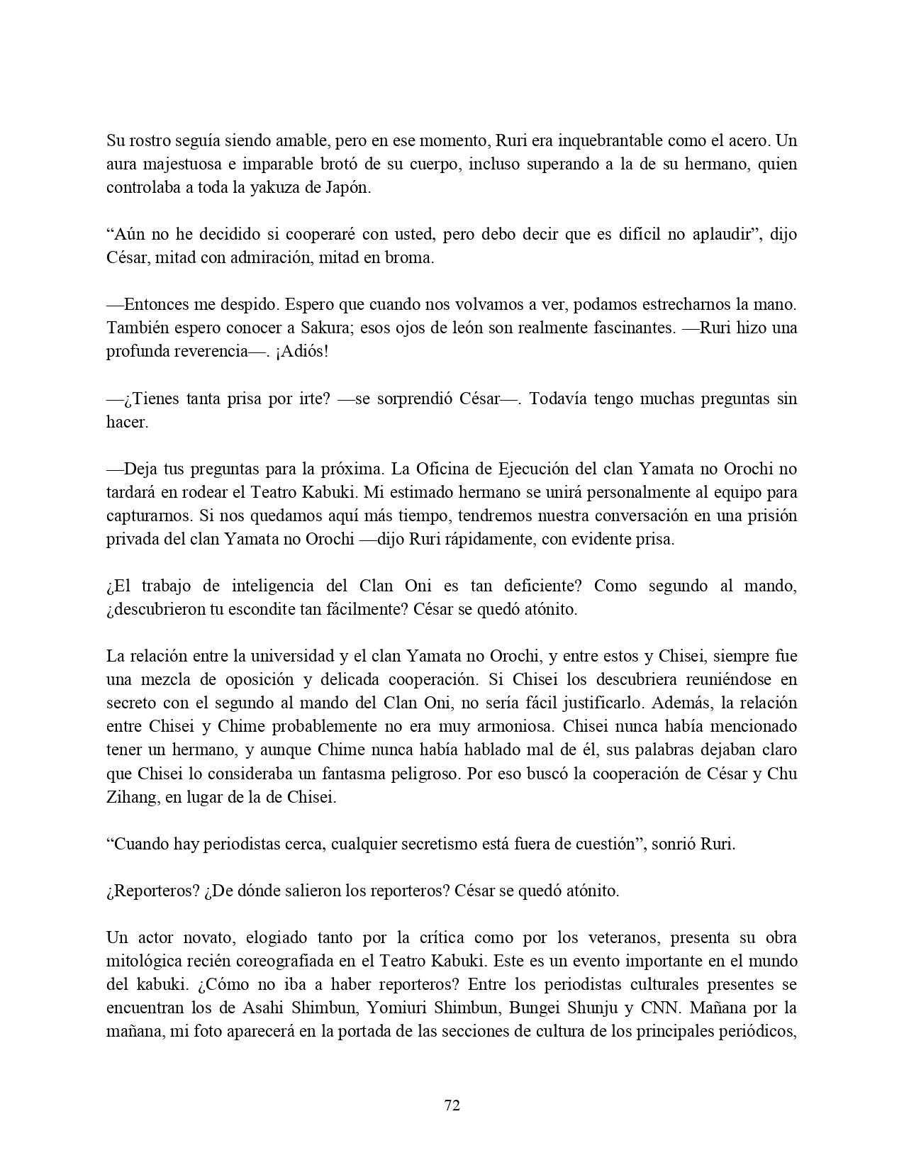 Página 14 del Manga