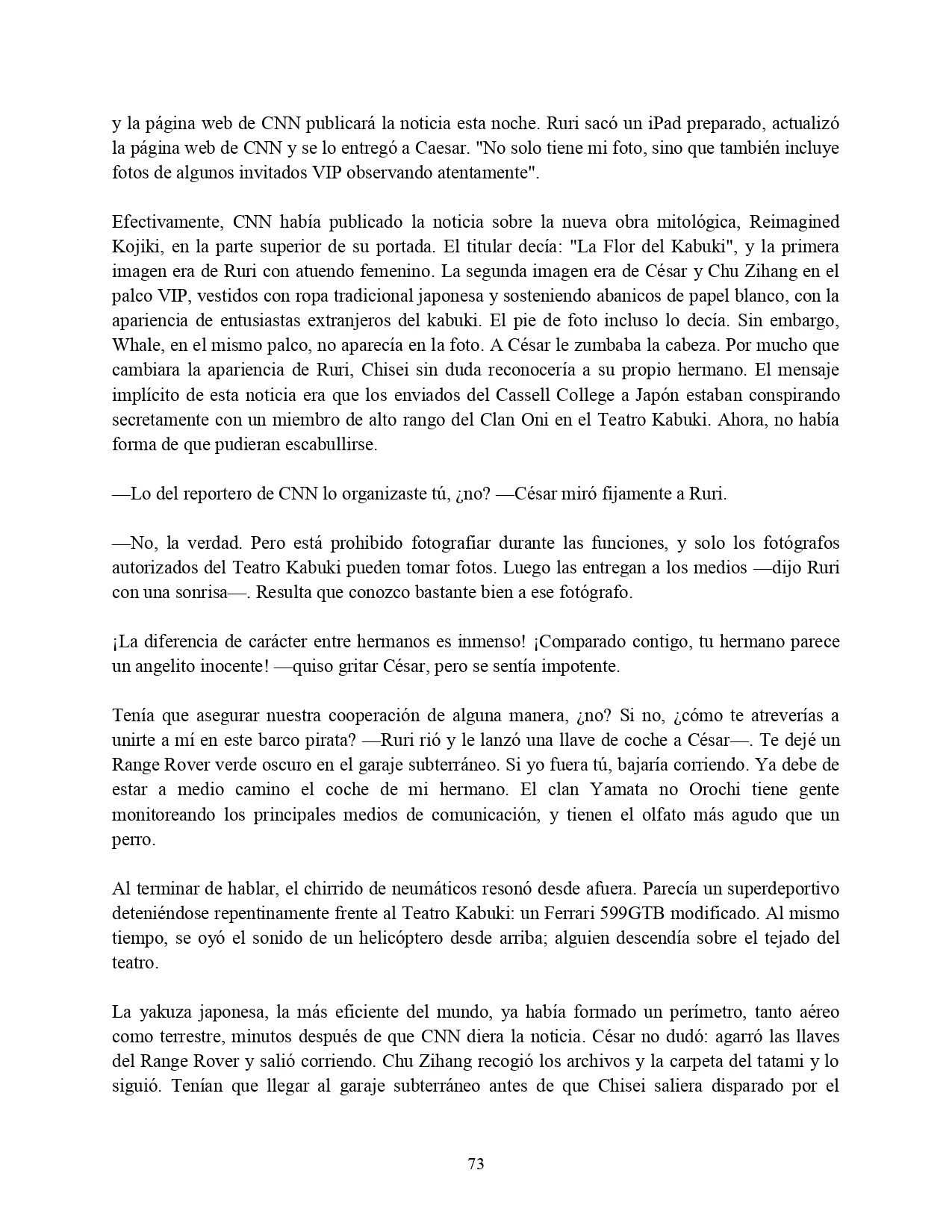 Página 15 del Manga