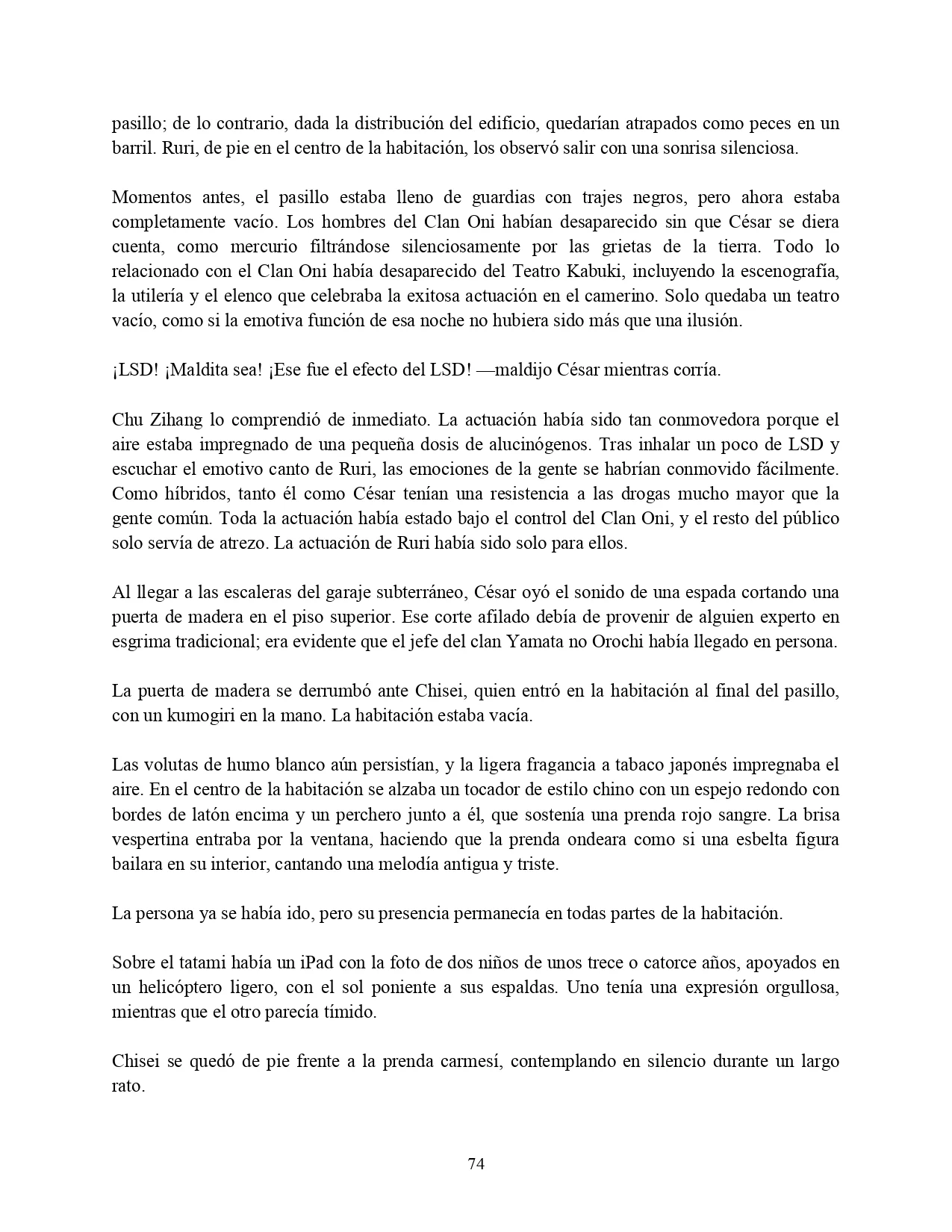 Página 16 del Manga