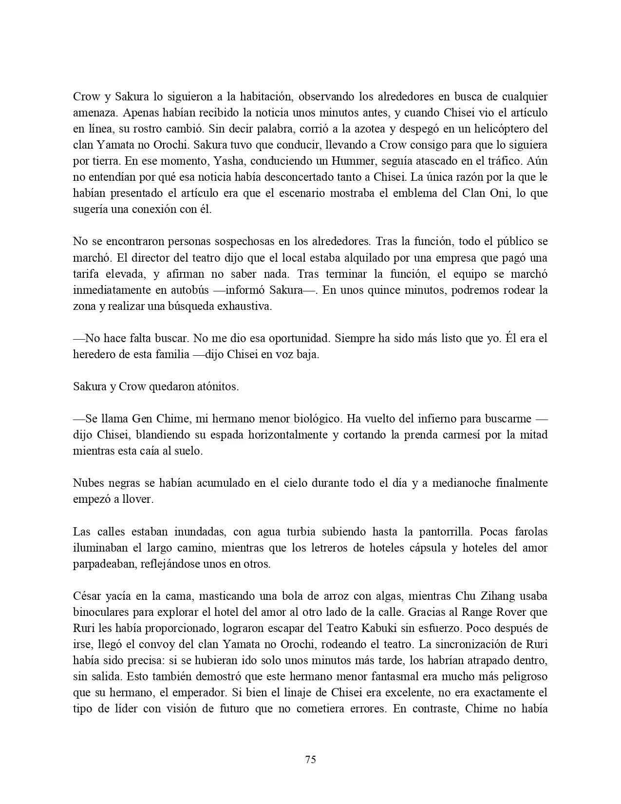 Página 17 del Manga