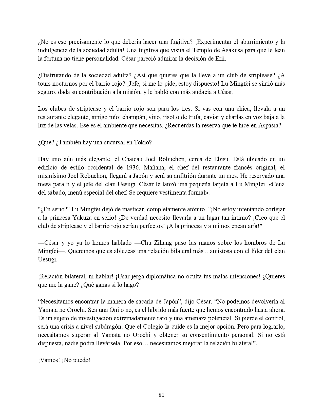 Página 23 del Manga