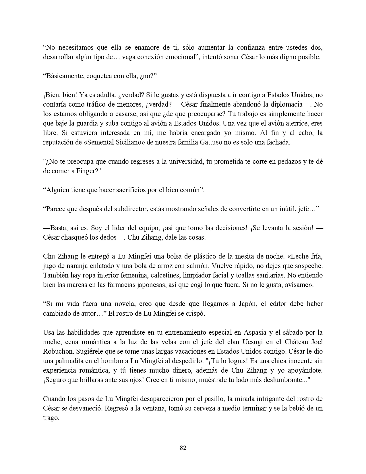 Página 24 del Manga