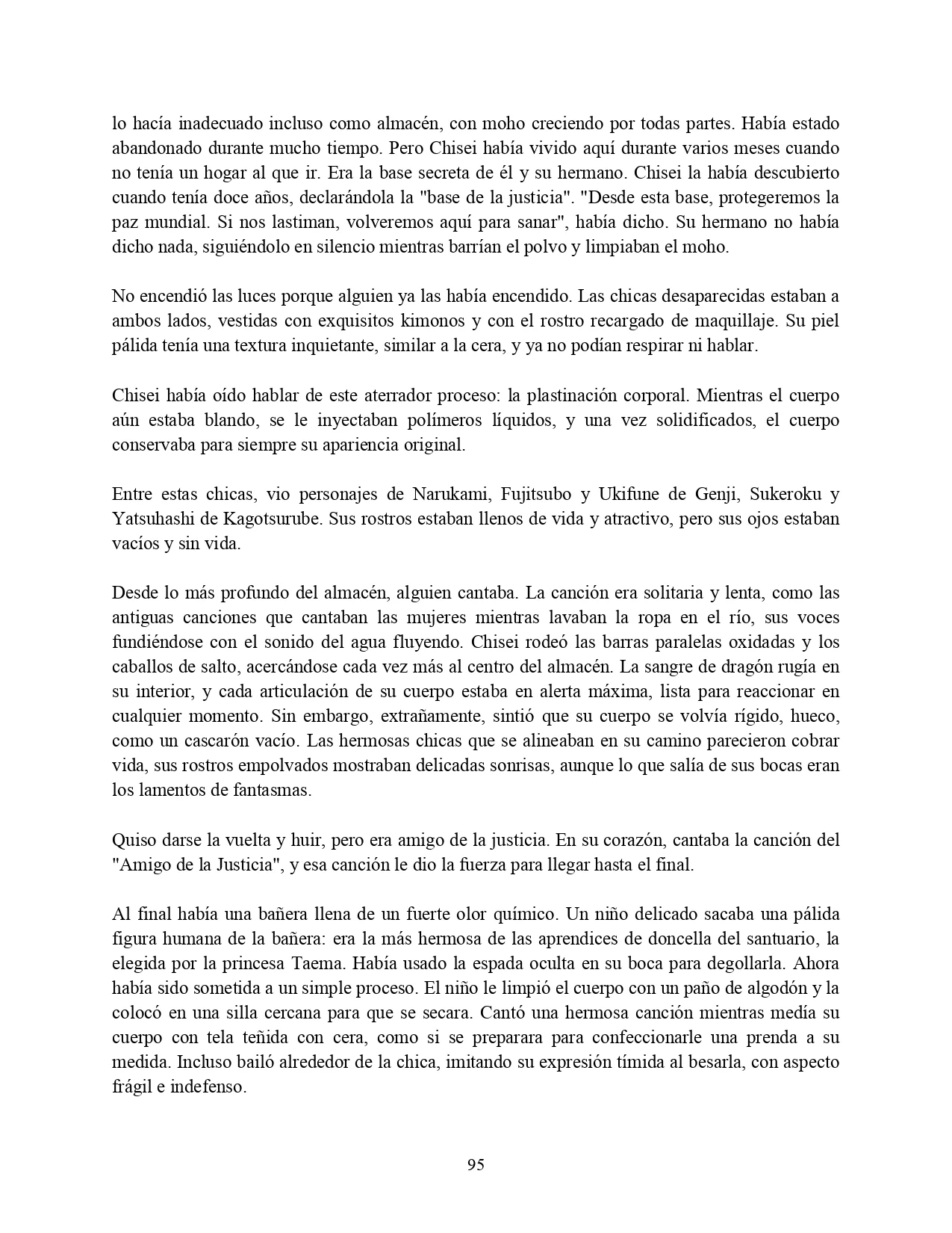 Página 11 del Manga