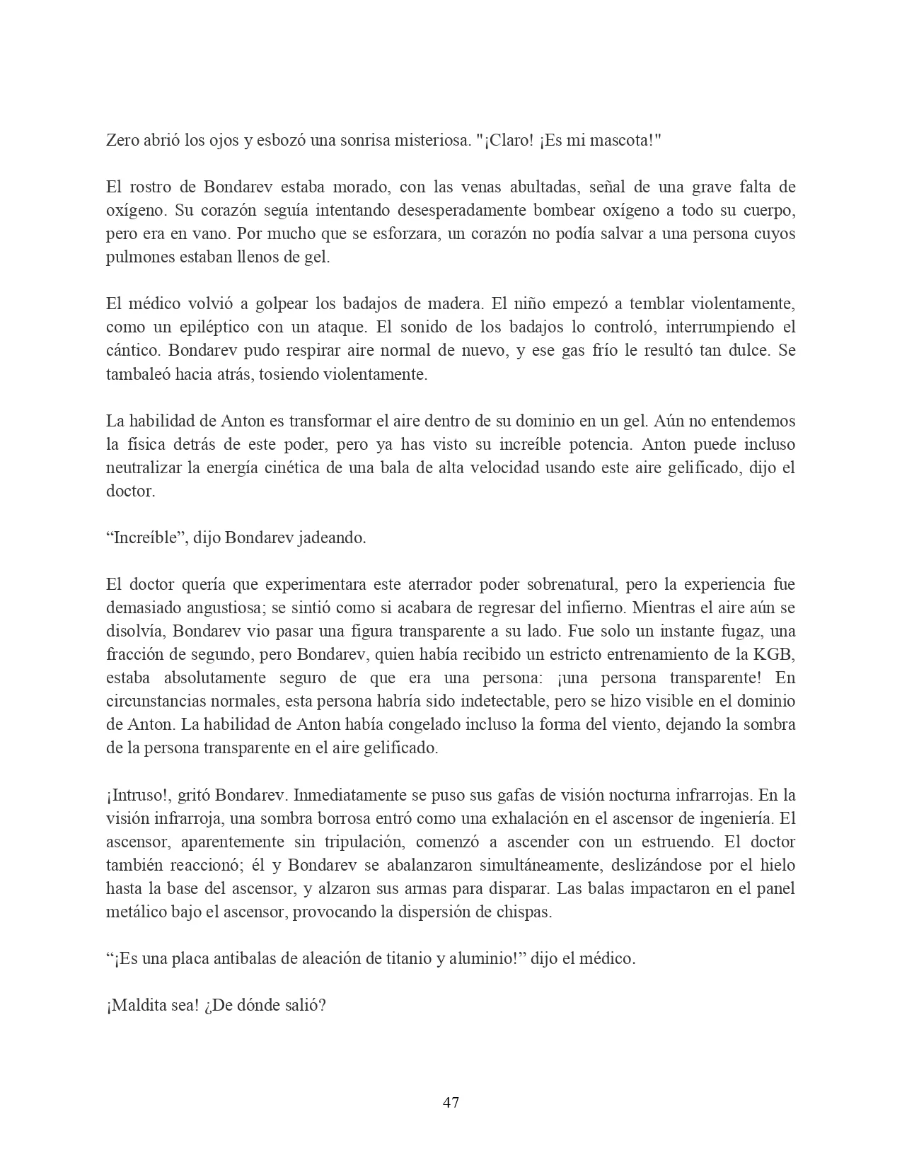 Página 13 del Manga