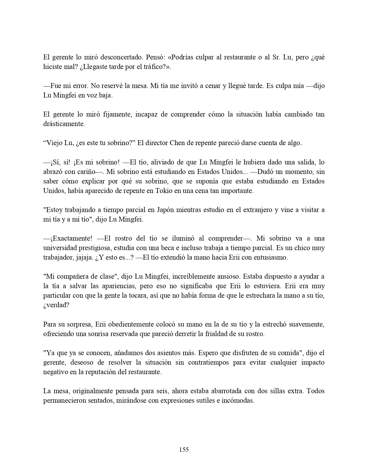 Página 18 del Manga