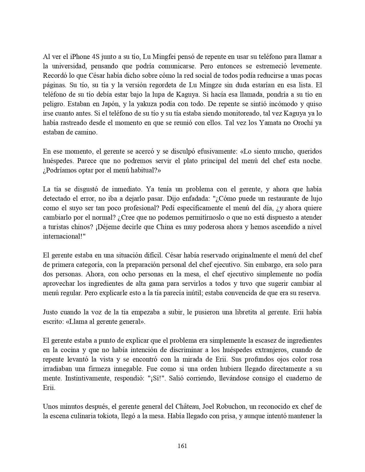 Página 24 del Manga