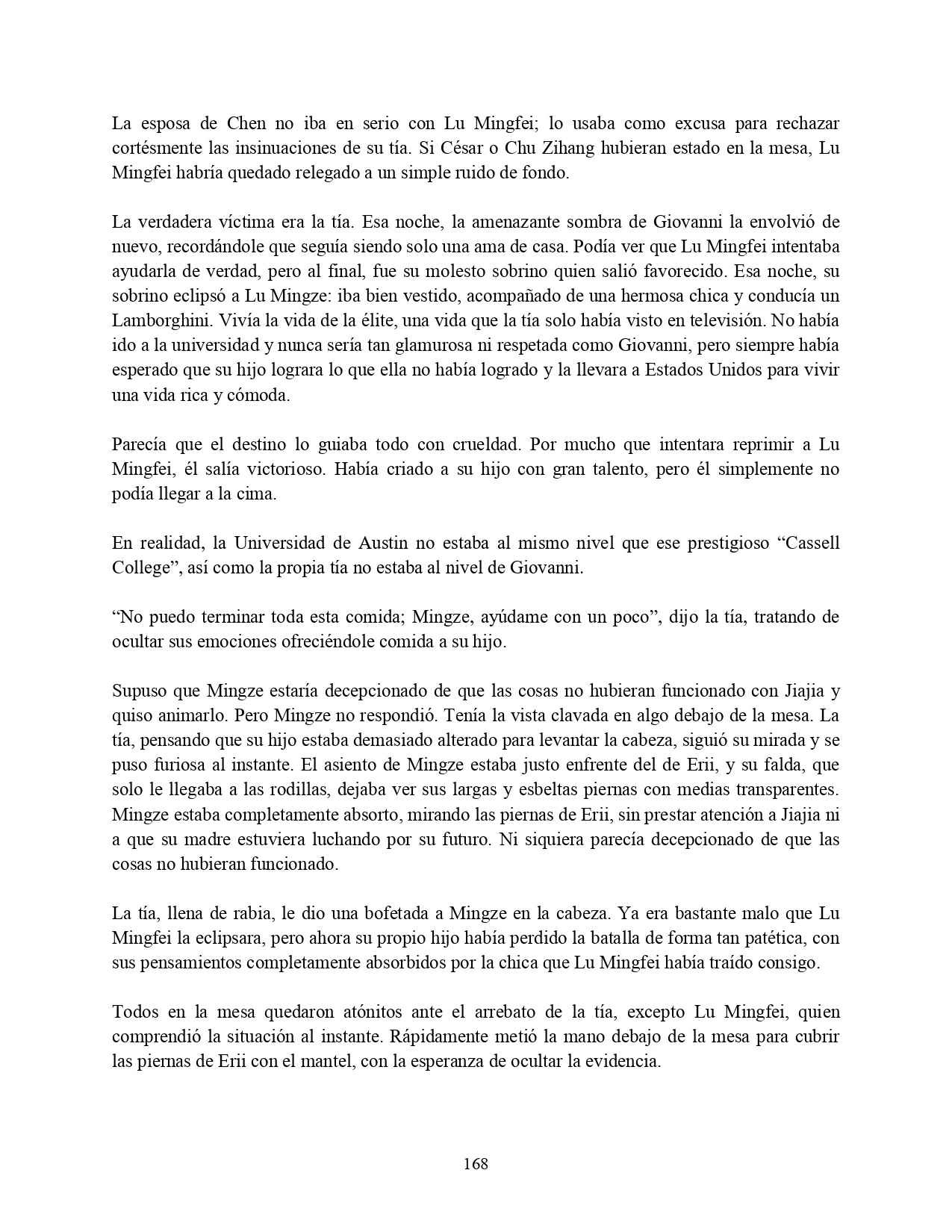 Página 31 del Manga