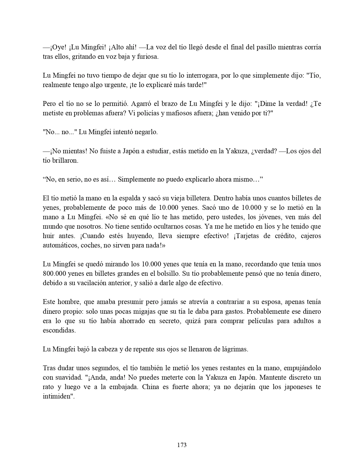 Página 36 del Manga