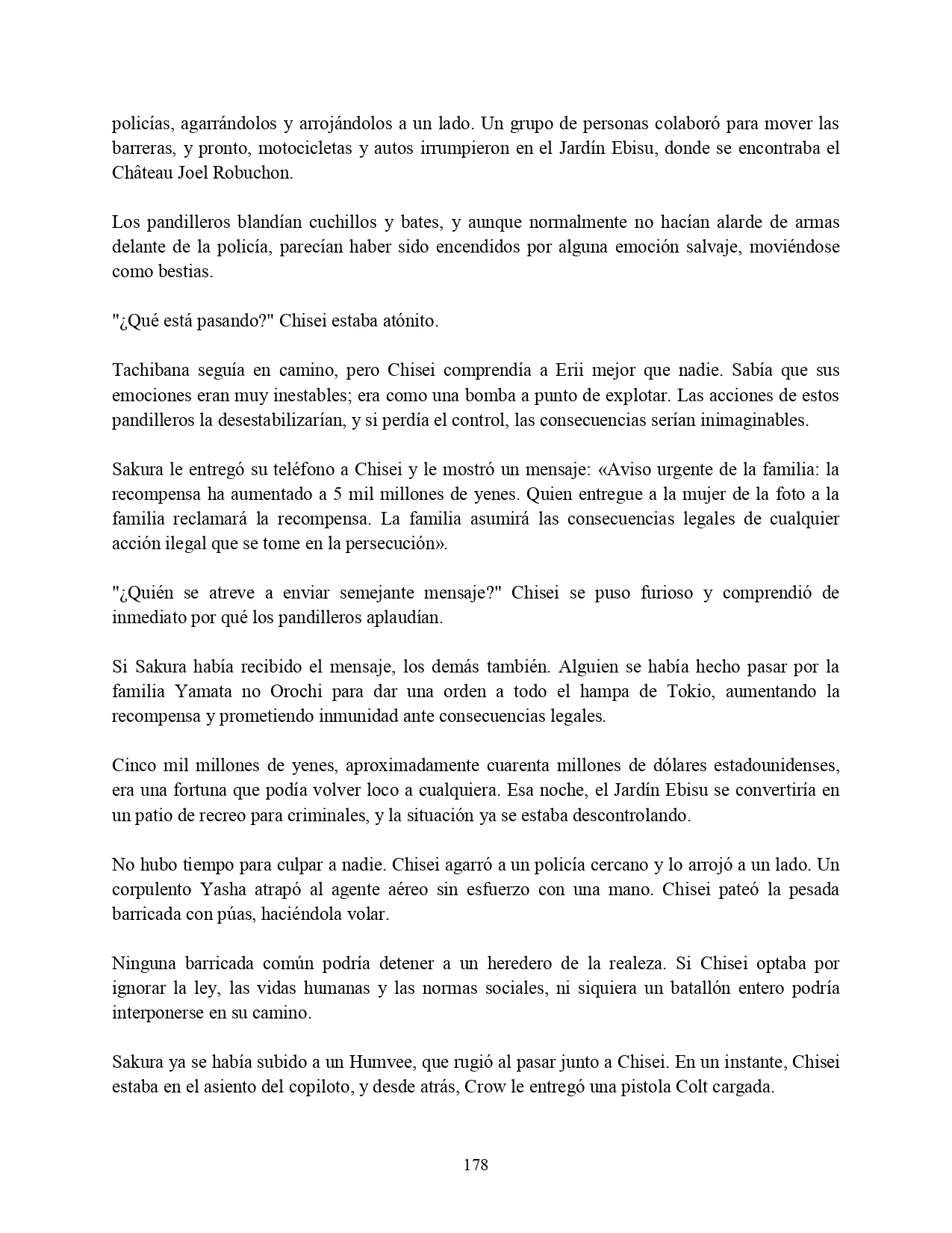 Página 41 del Manga