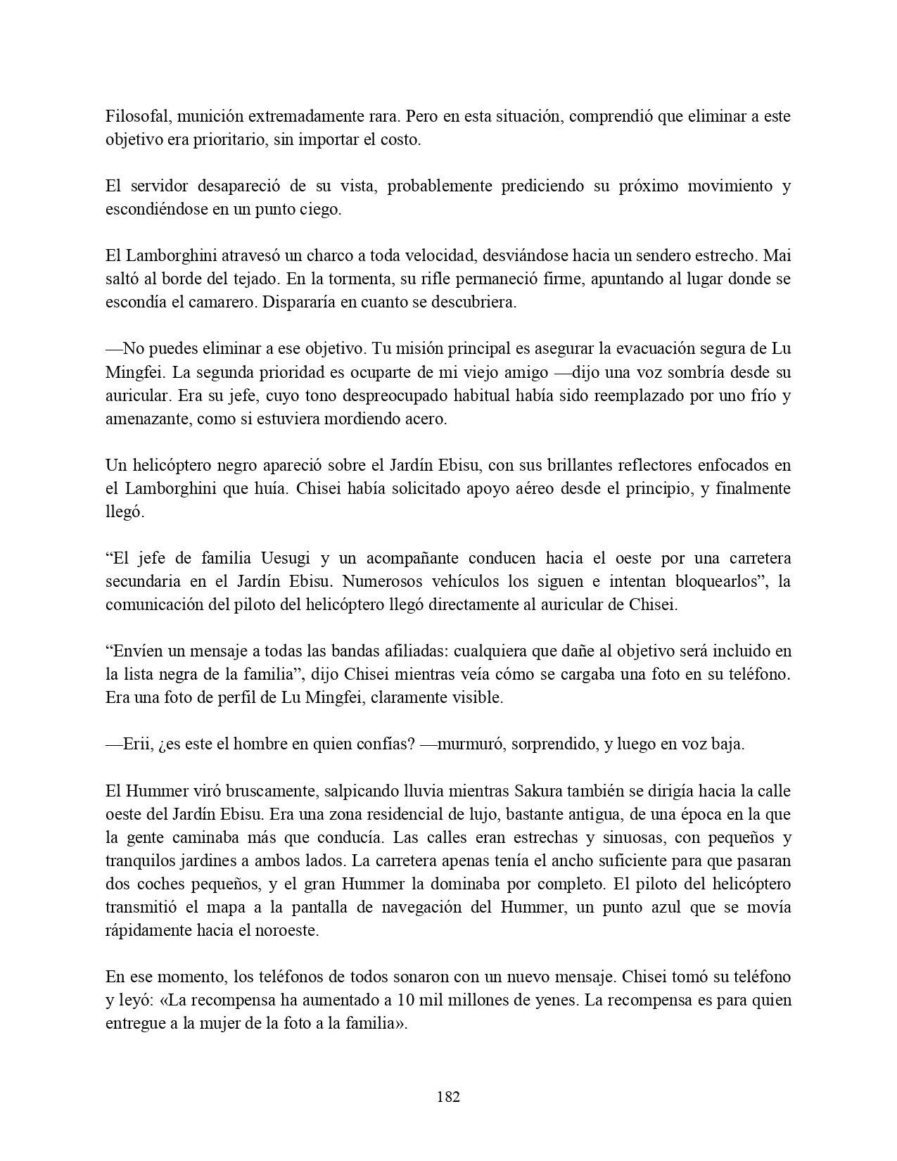 Página 45 del Manga