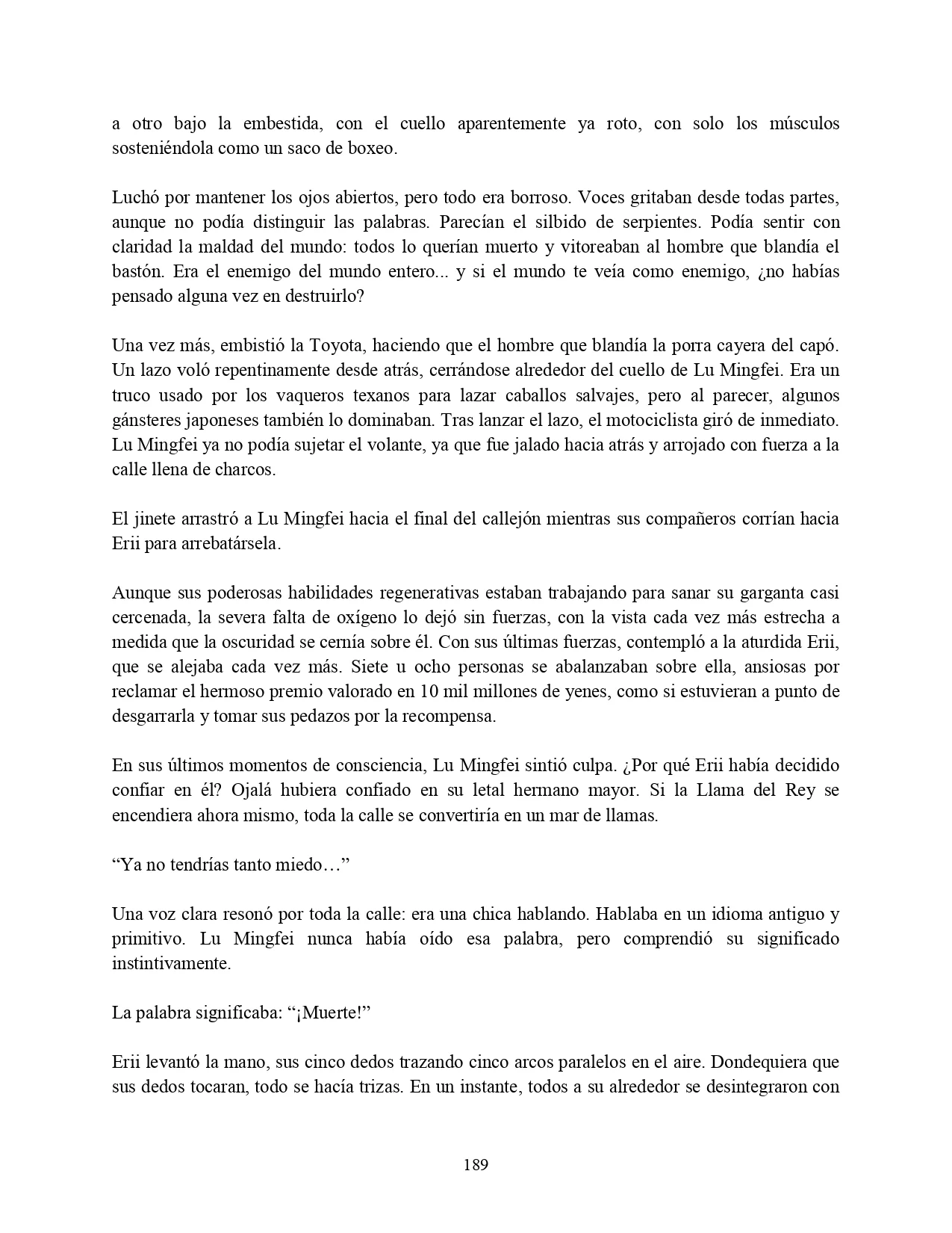 Página 52 del Manga