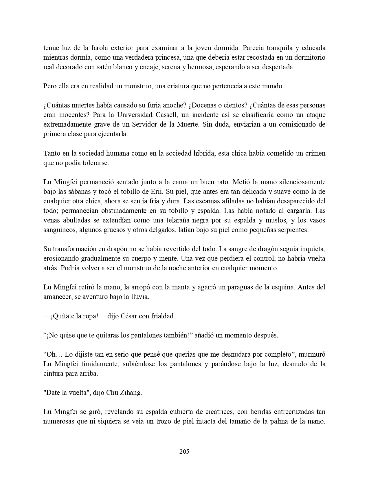 Página 14 del Manga