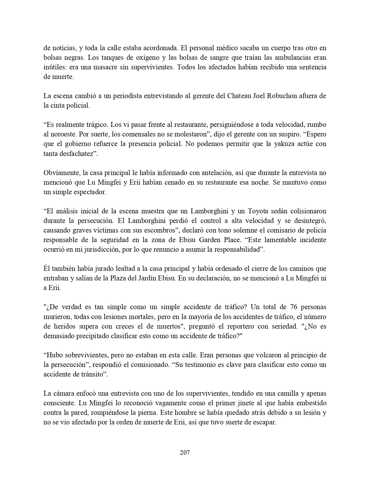 Página 16 del Manga