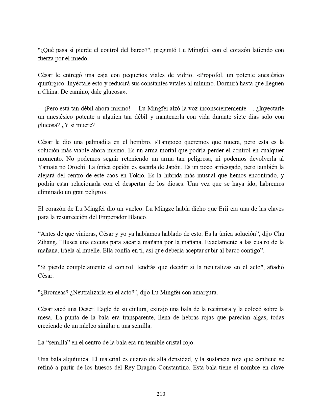 Página 19 del Manga