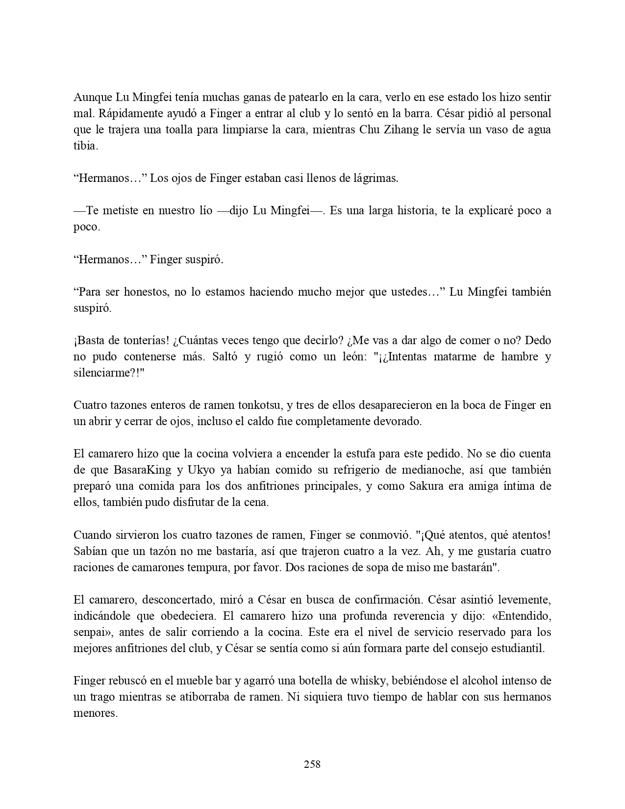 Página 13 del Manga