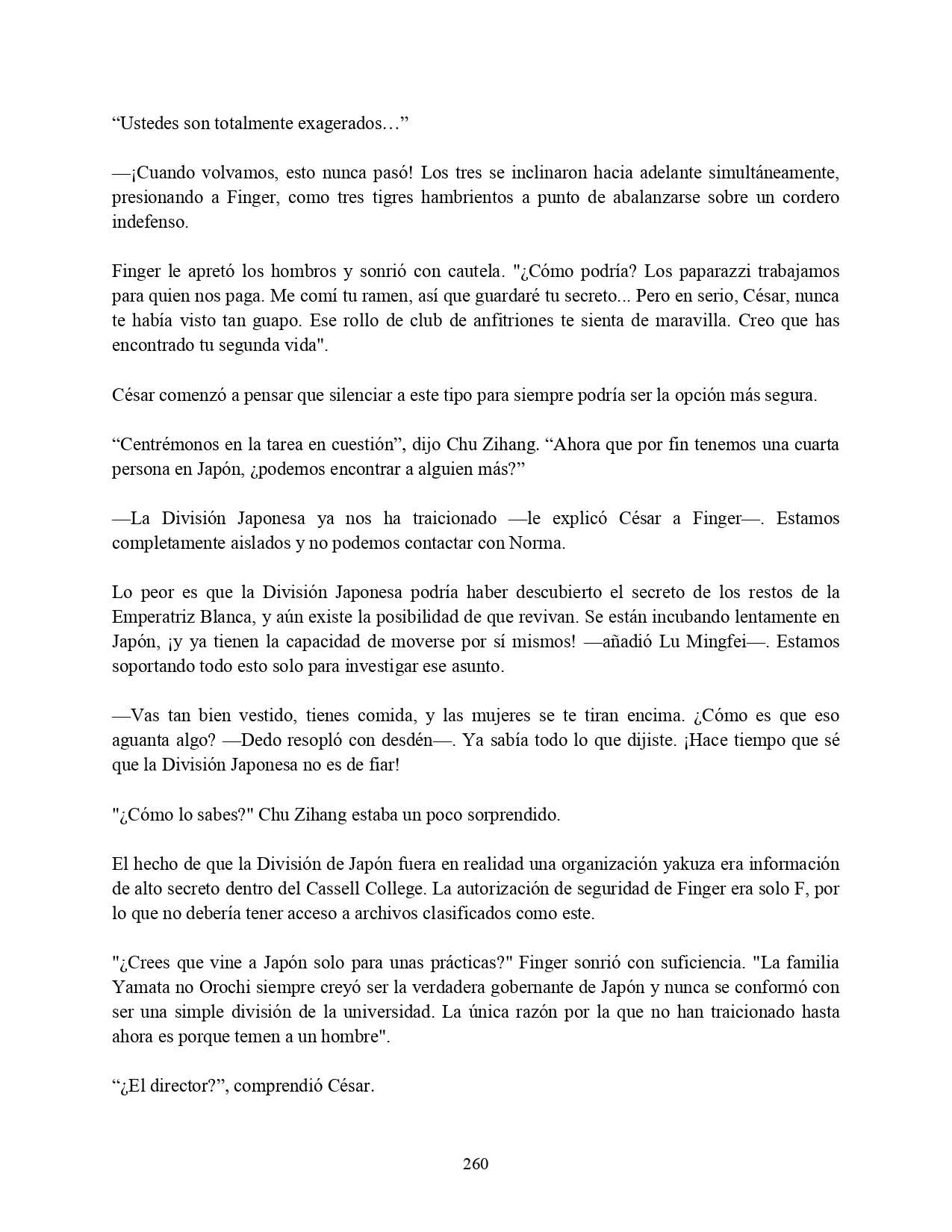 Página 15 del Manga