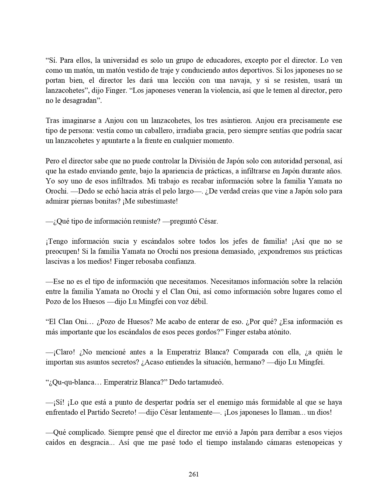 Página 16 del Manga