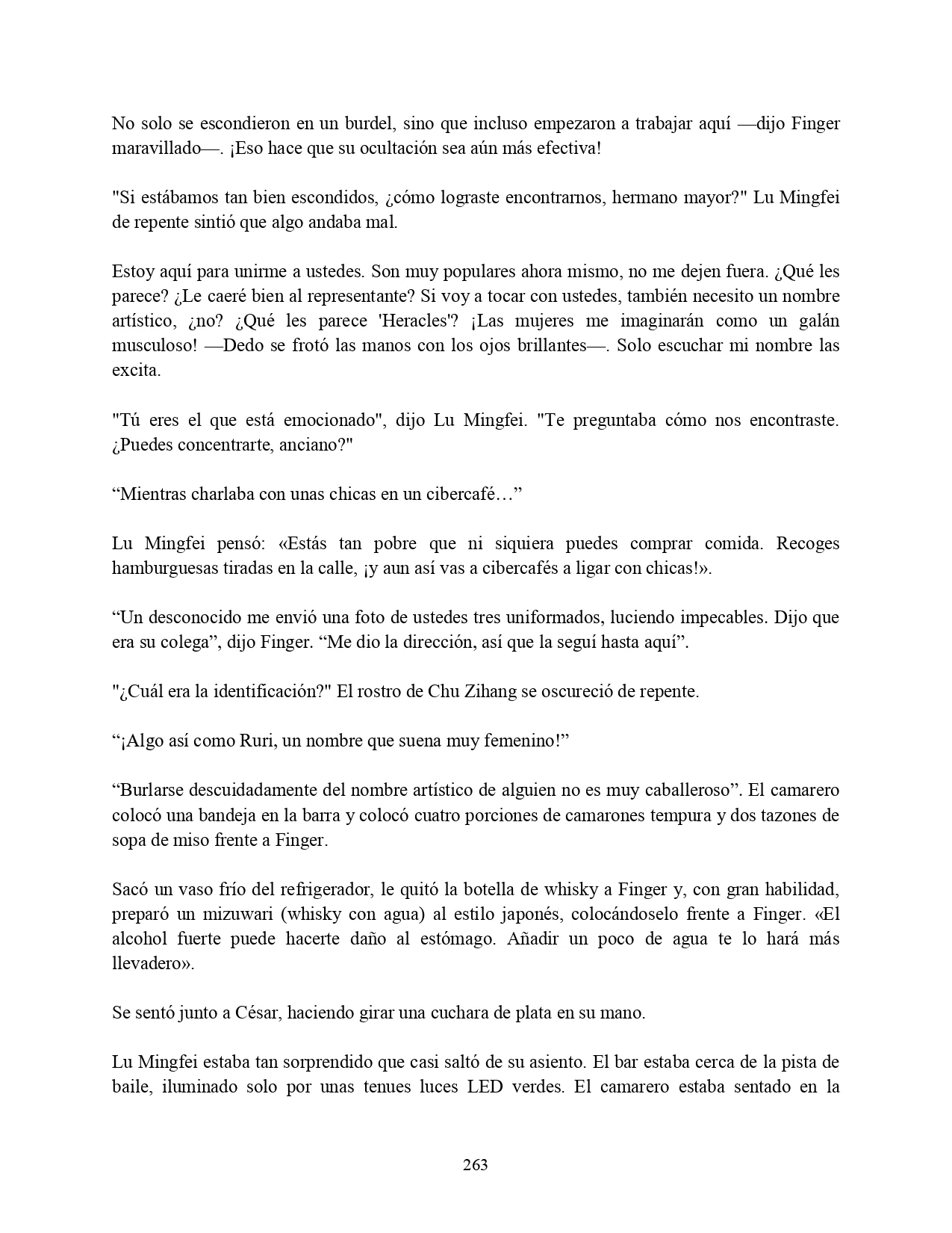 Página 18 del Manga