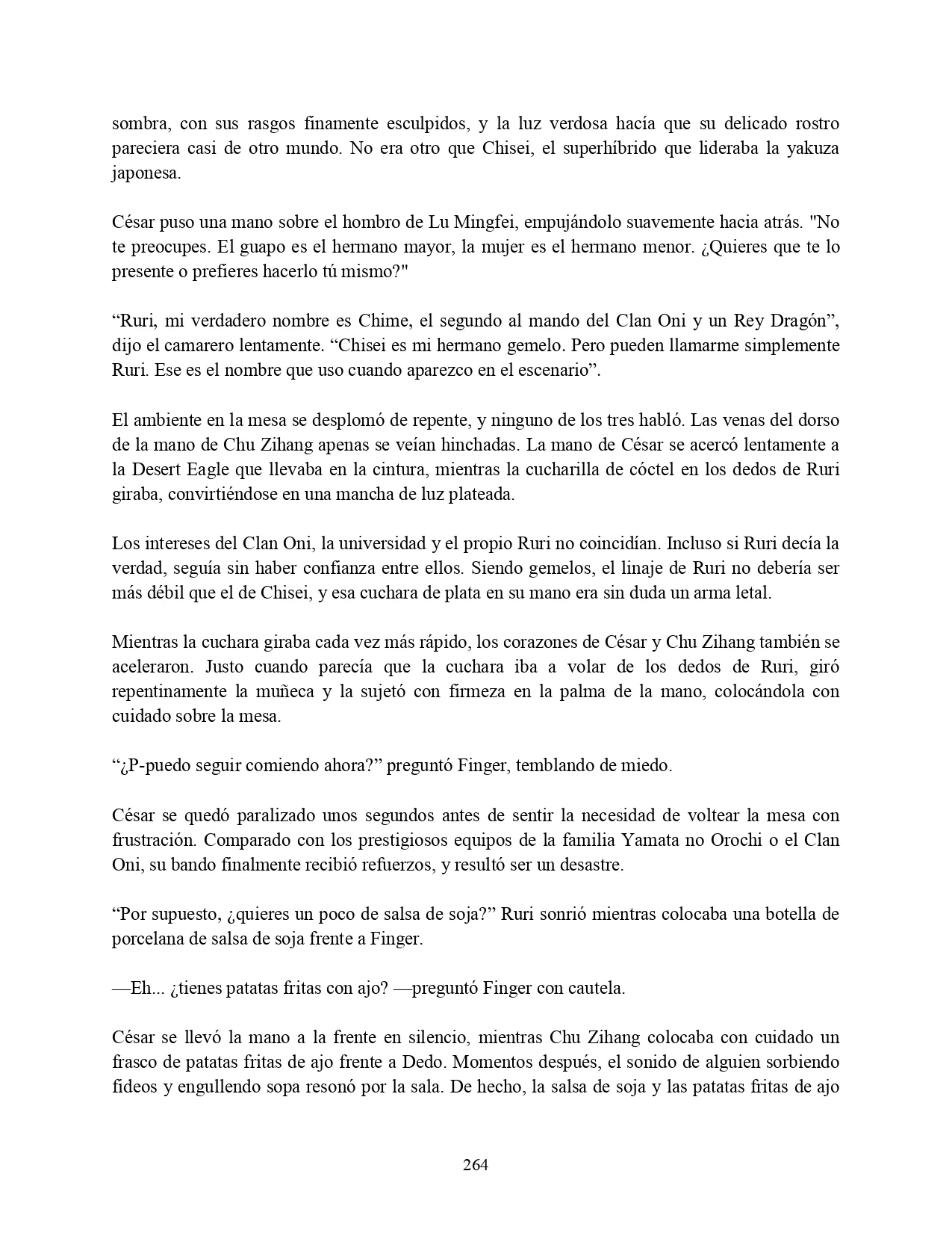 Página 19 del Manga